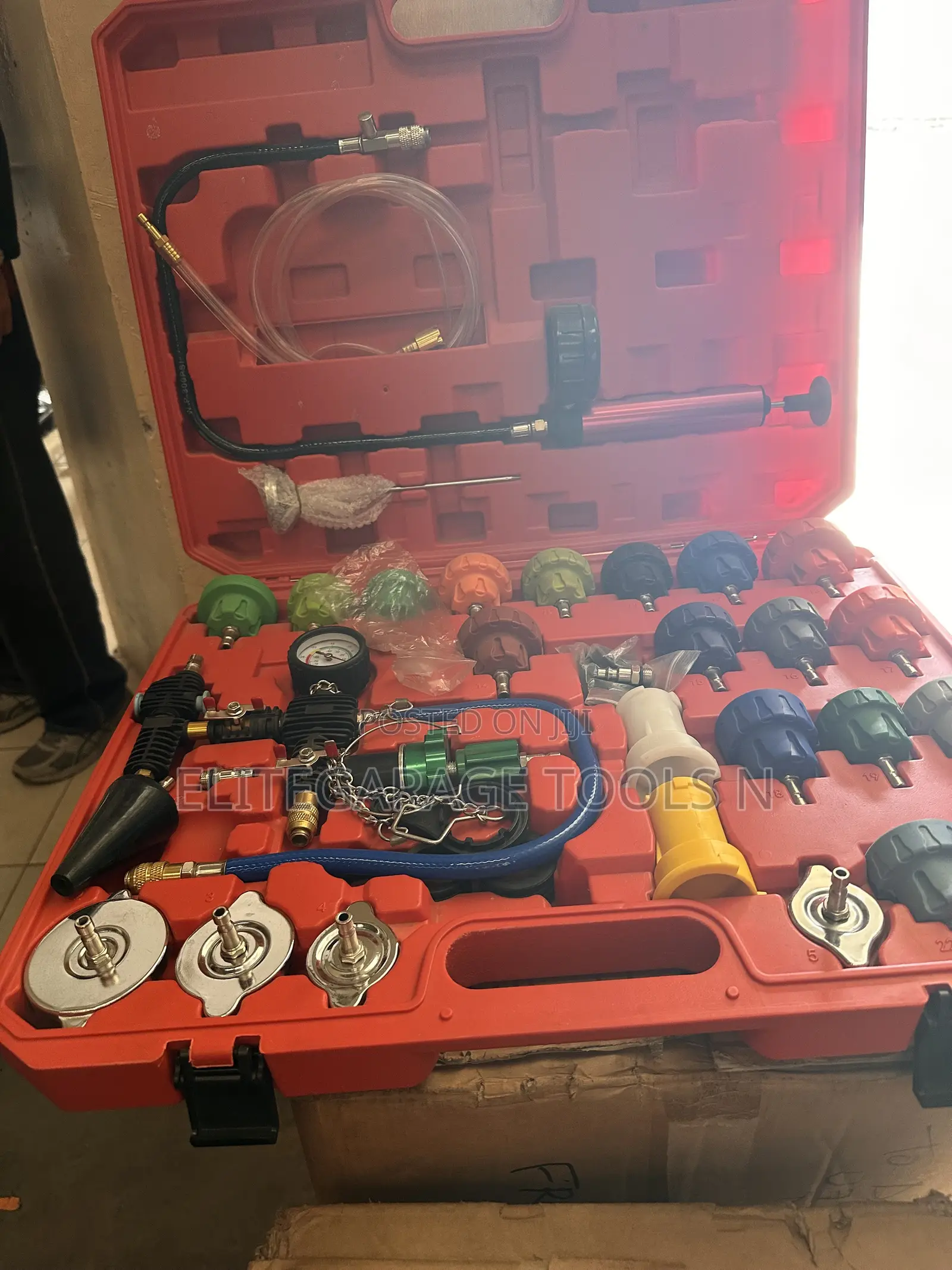 Heavy Duty Commercial Radiator Tester