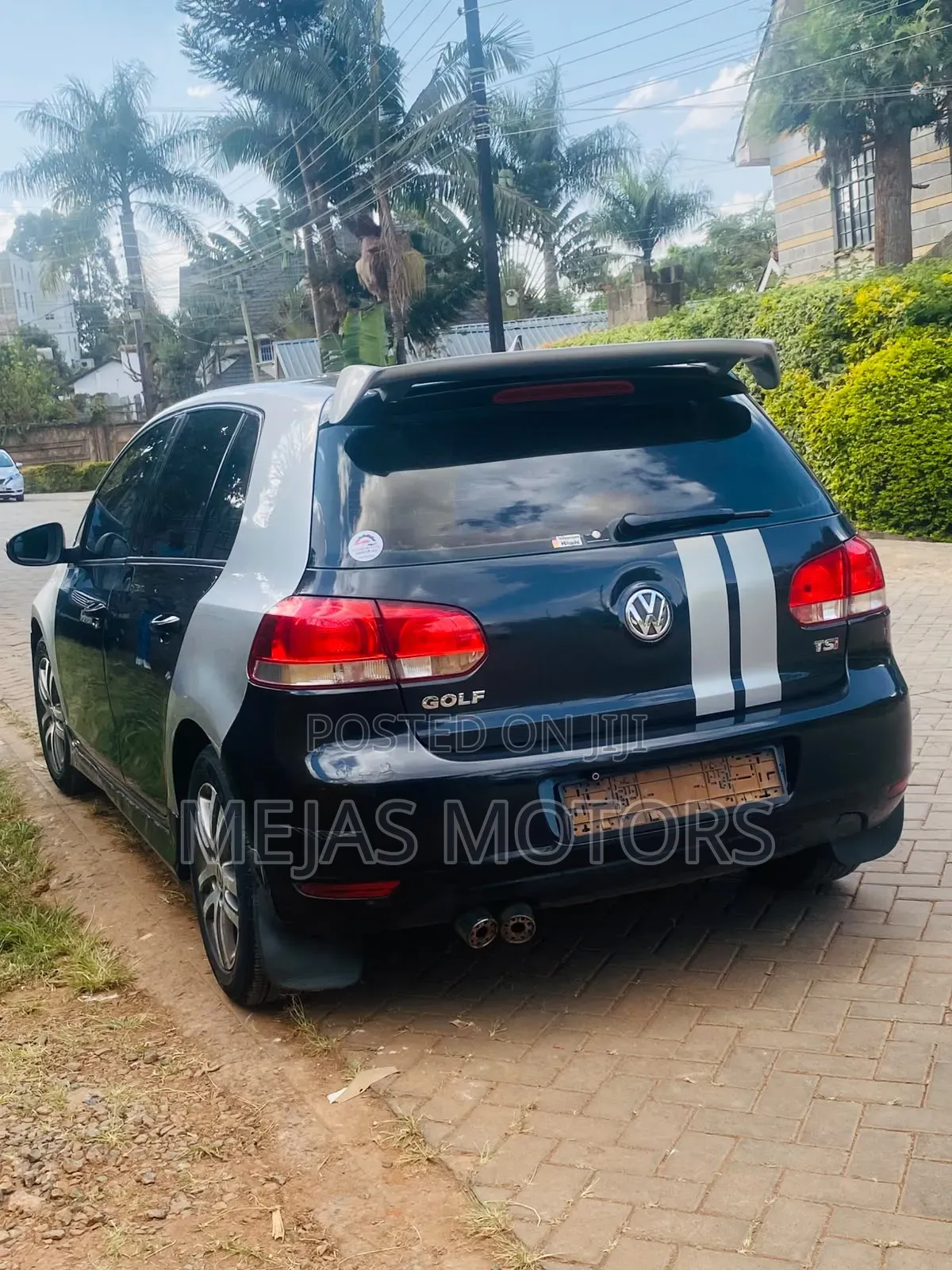 Volkswagen Golf 2011 Black