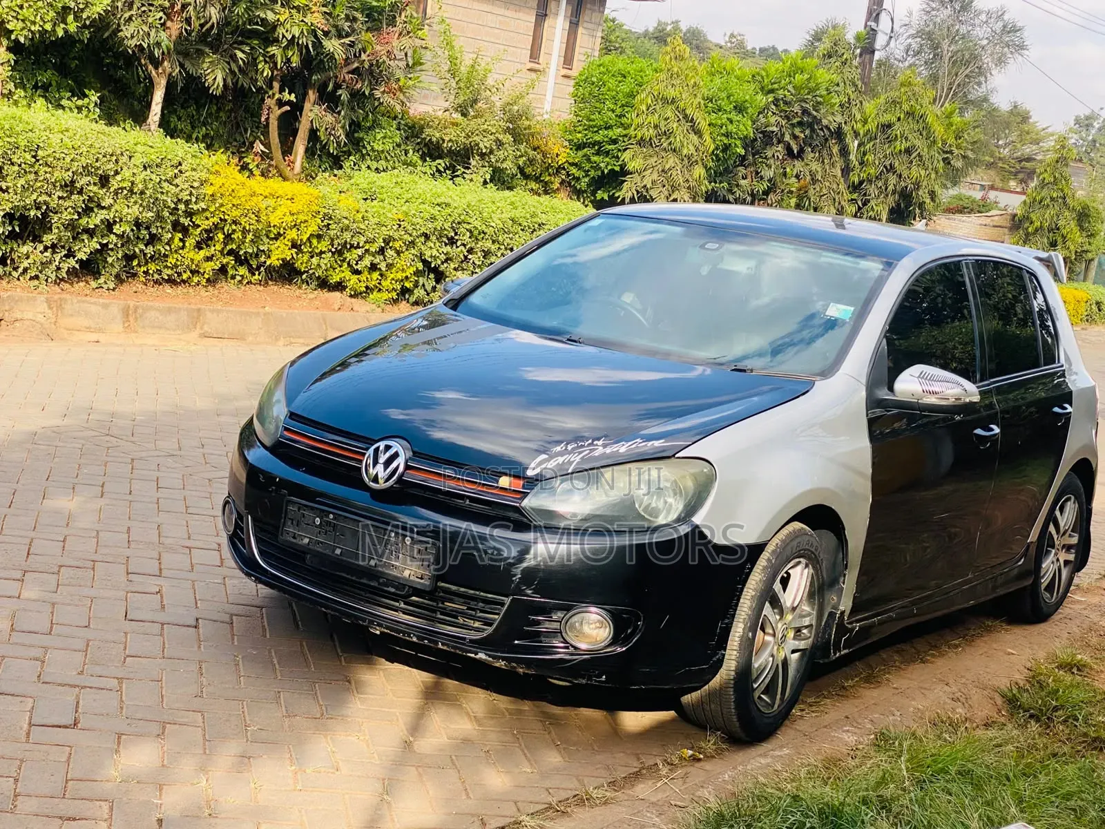 Volkswagen Golf 2011 Black