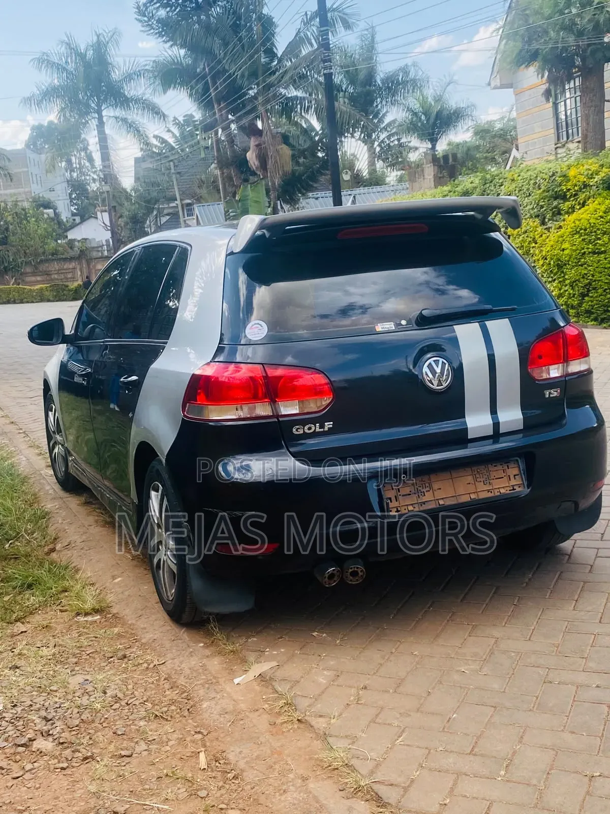Volkswagen Golf 2011 Black