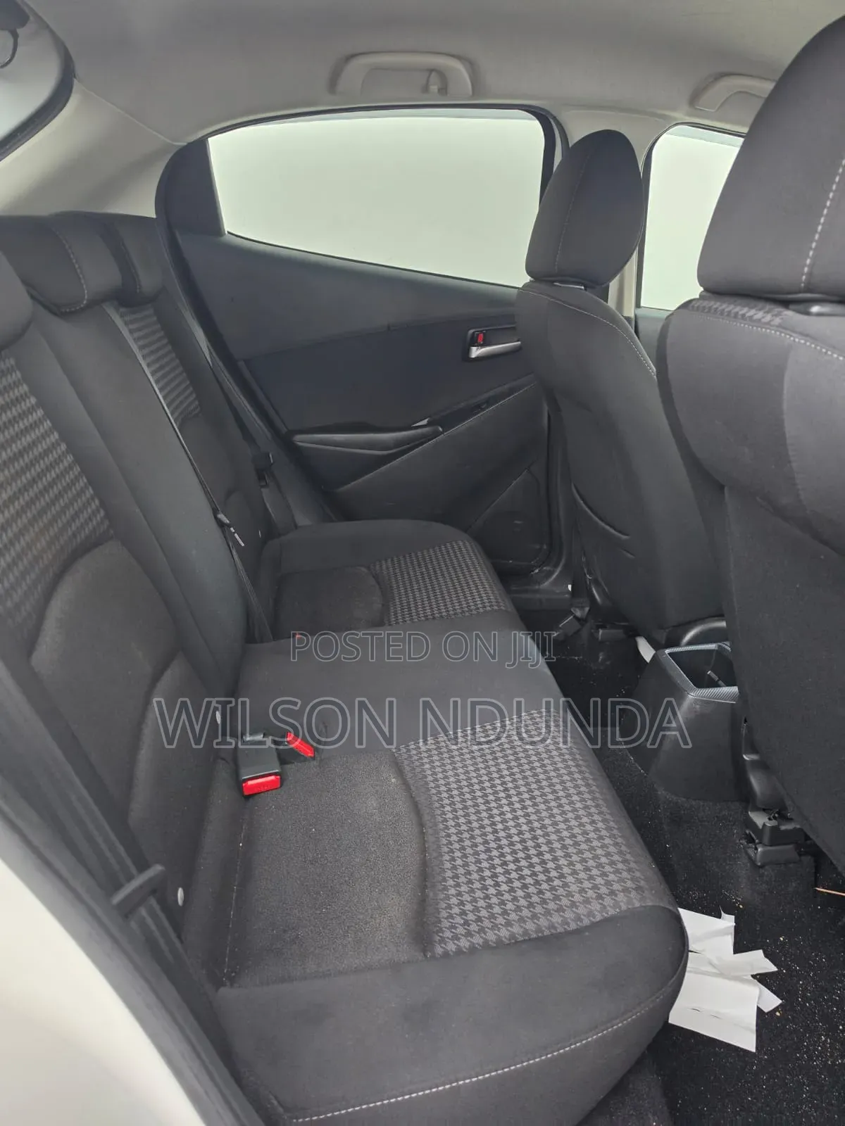 Mazda Demio 2019 White