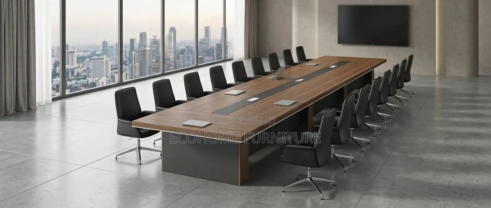 Conference Table – Executive Boardroom Meeting Table
