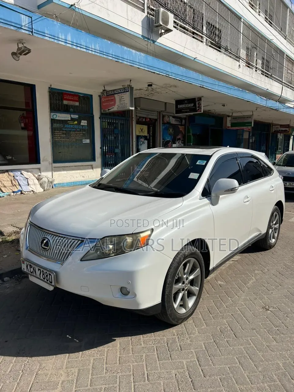 Lexus RX 270 2012 White