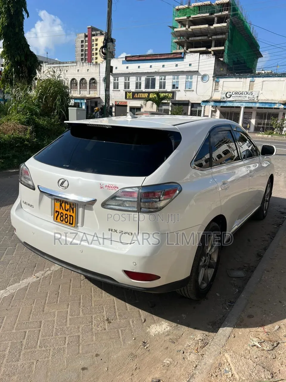 Lexus RX 270 2012 White
