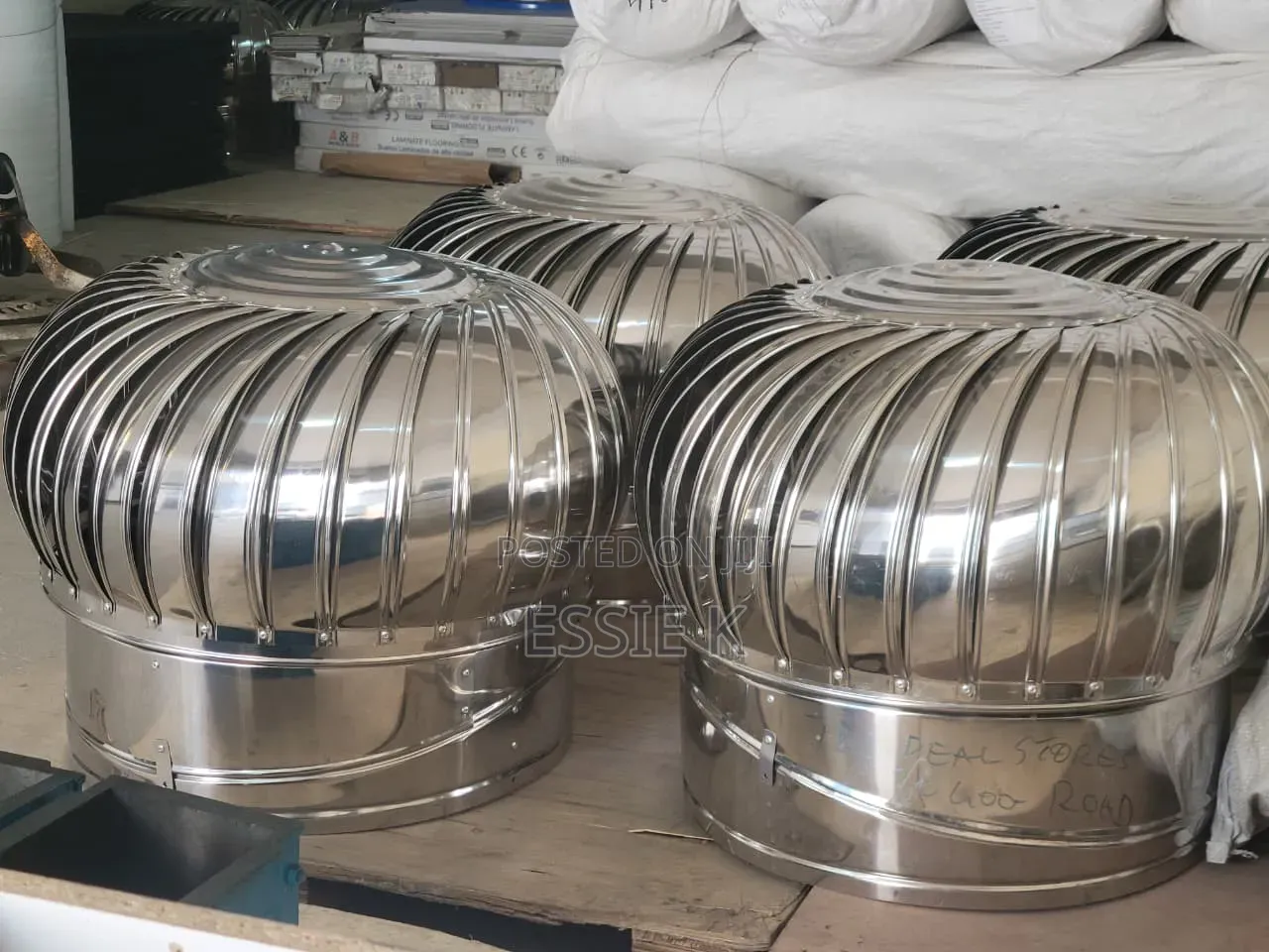 Stainless Steel Wind-Driven Roof Turbine Ventilator