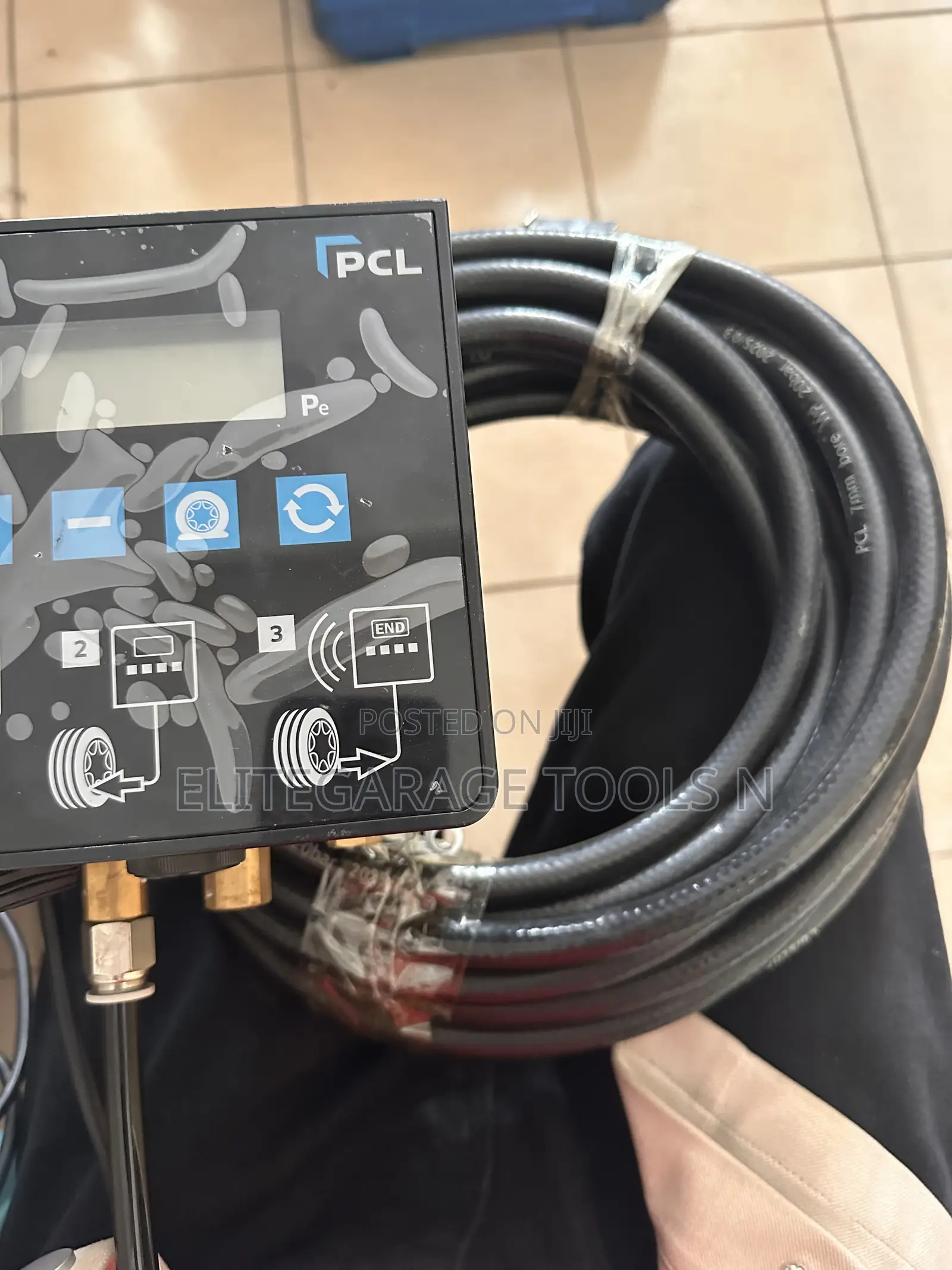 Heavy Duty Commercial Sunshine Italy PCL Tyre Inflator