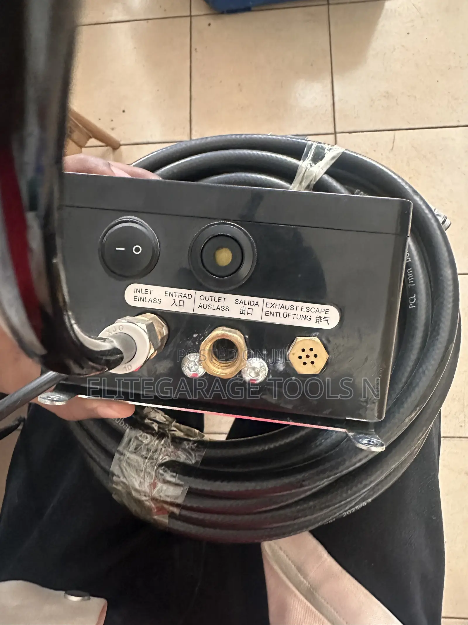 Heavy Duty Commercial Sunshine Italy PCL Tyre Inflator