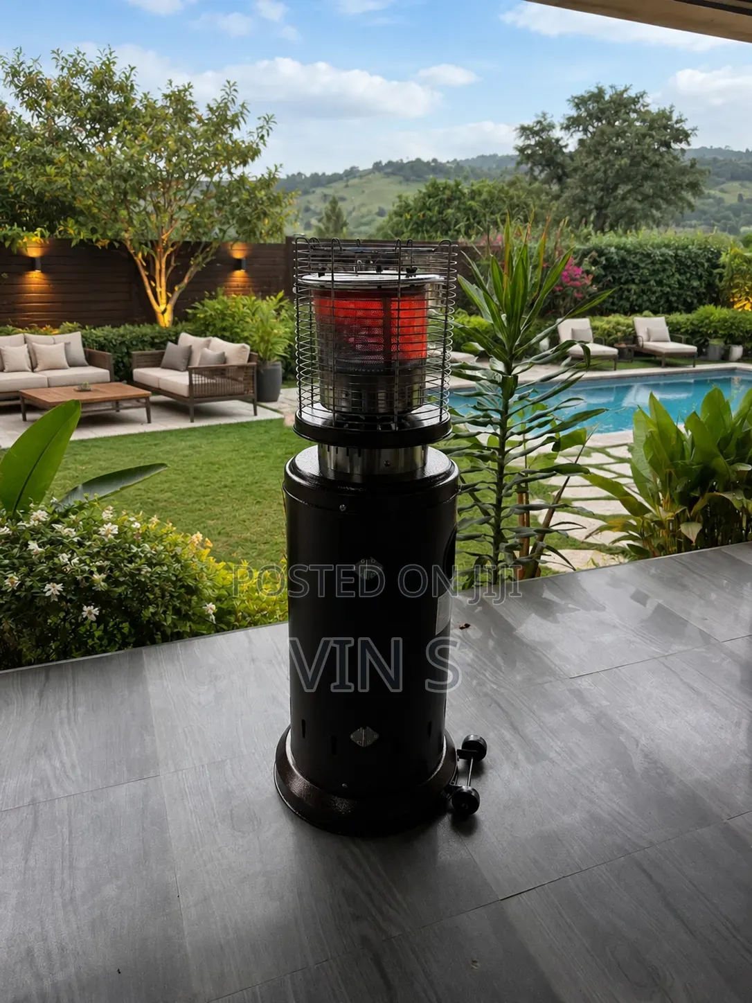 Bùllet Gas Patio Heaters Outdoor Gas Warmèrs