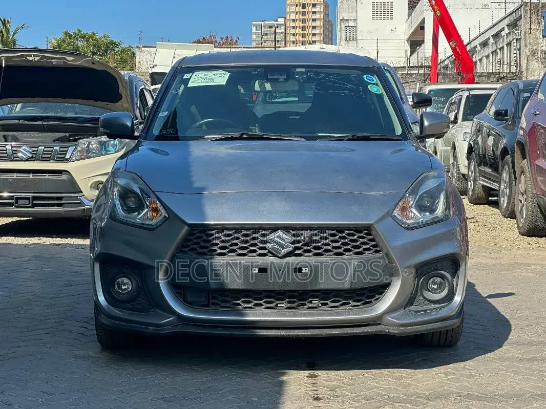 Suzuki Swift 2019 Gray