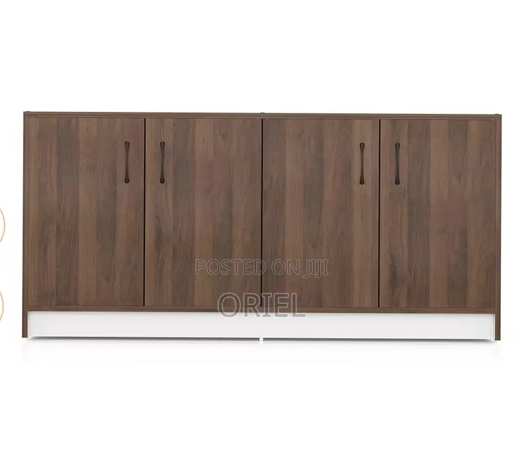 Office Credenza : 4-Door Office Credenza (Custom Made)