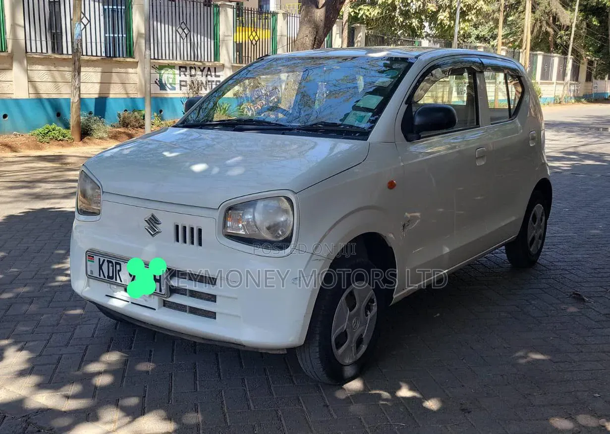 Suzuki Alto 2017 White