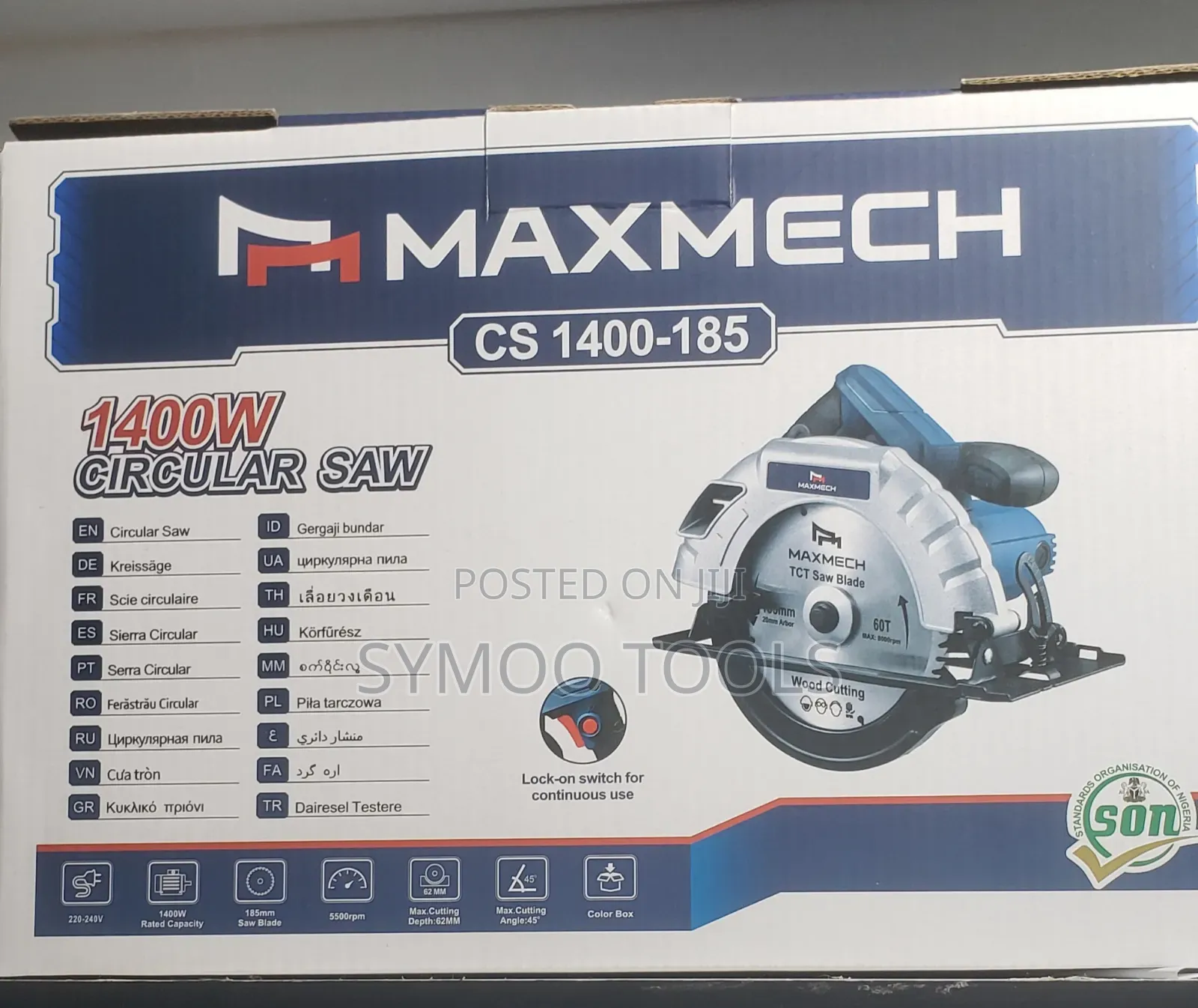 Maxmech Circular Saw