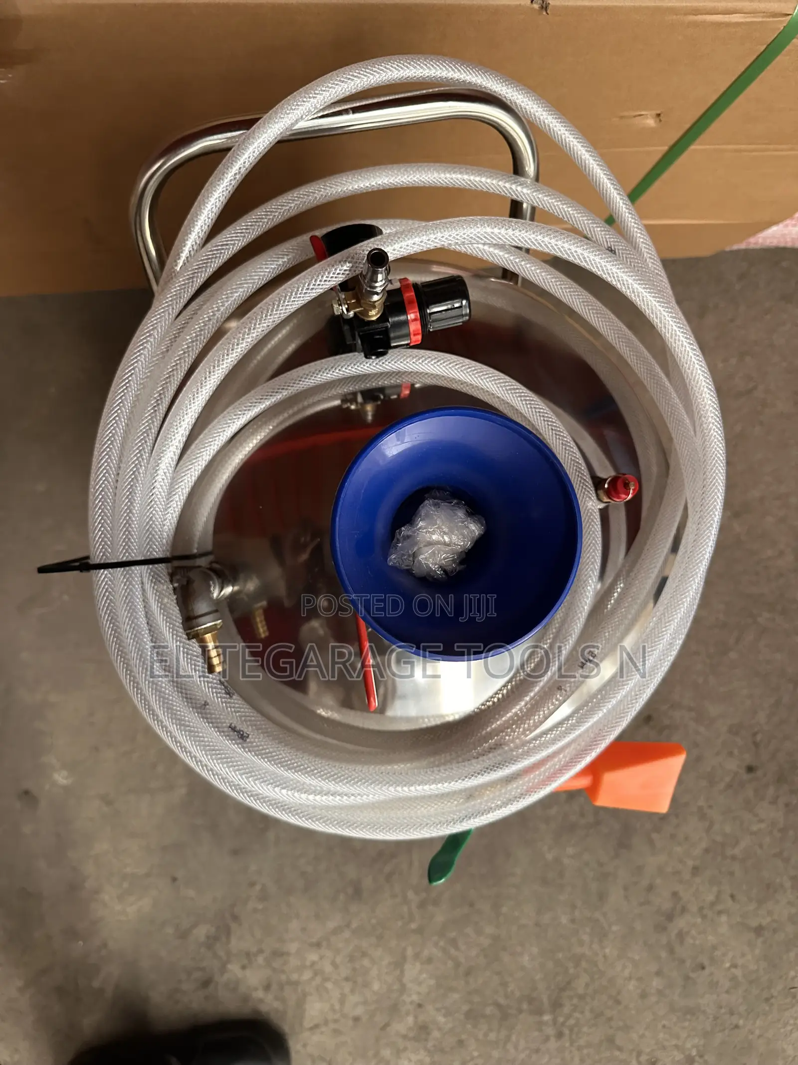 Heavy Duty Stainless Steel Italy Foam Machine