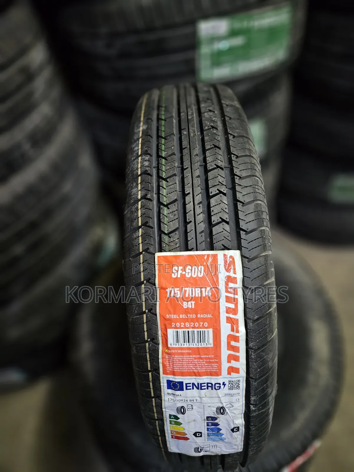175/70r14 Sunfull Tyre