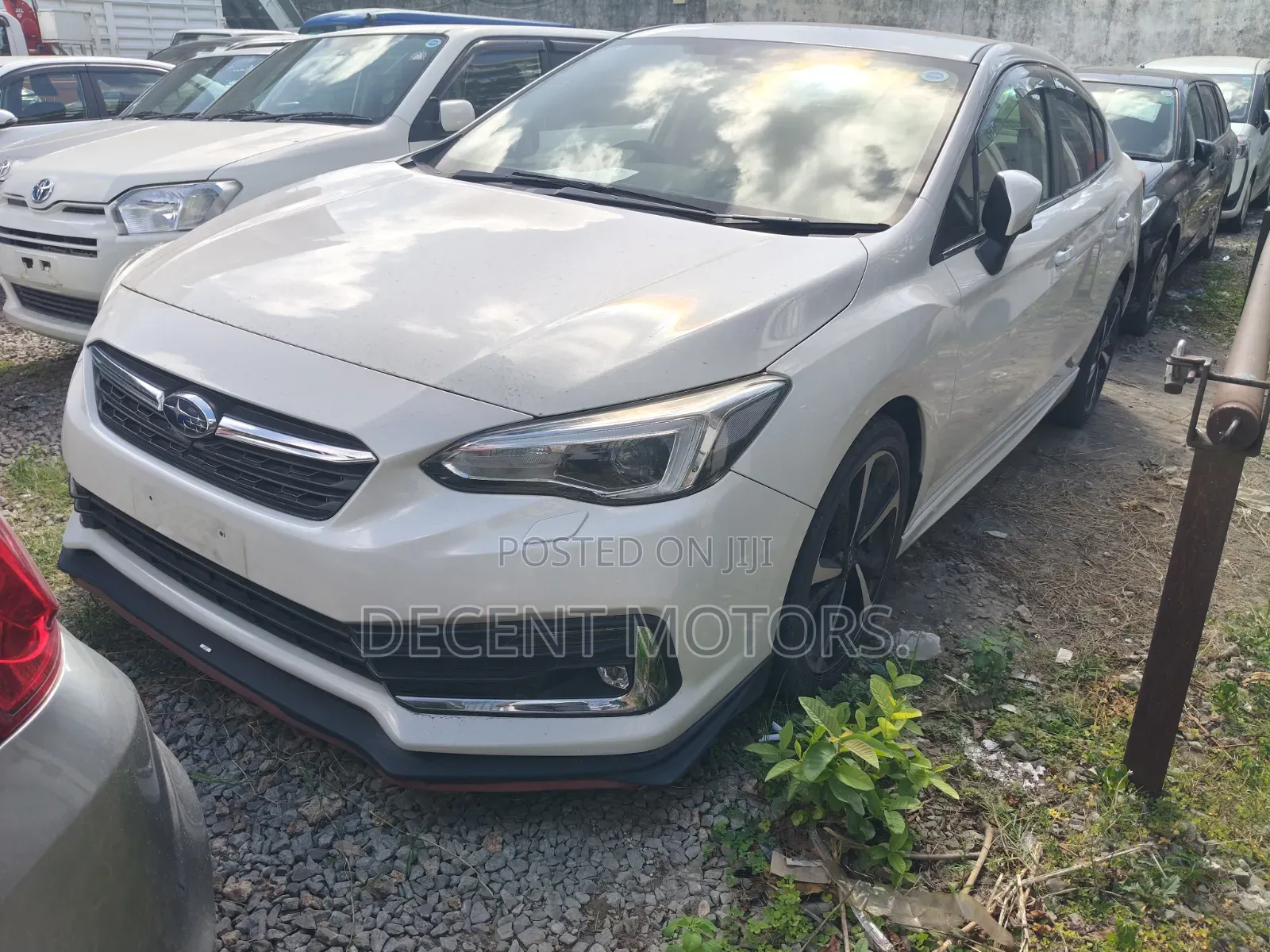 Subaru Impreza 2019 White