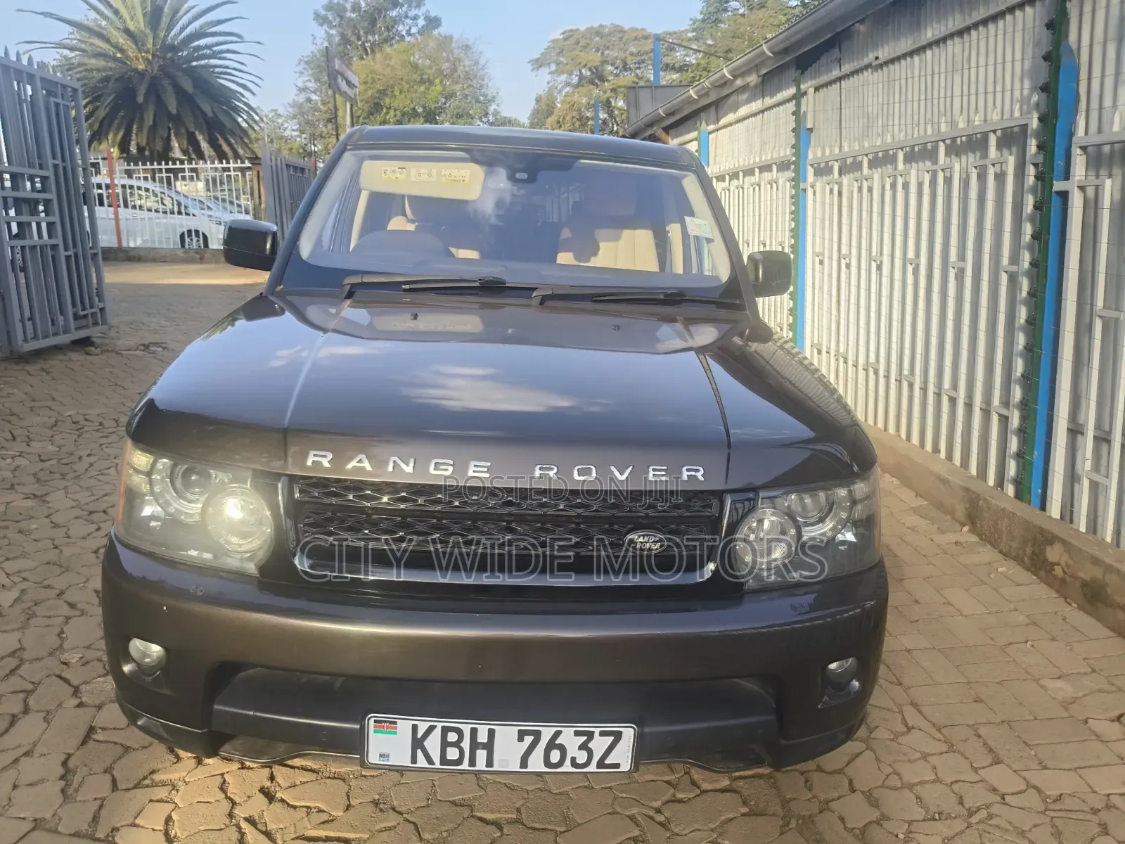 Land Rover Range Rover Sport 2009 Brown