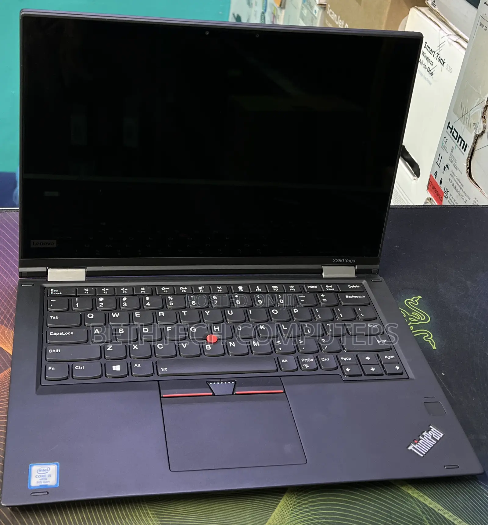 Laptop Lenovo ThinkPad X380 Yoga 16GB Intel Core i5 SSD 256GB