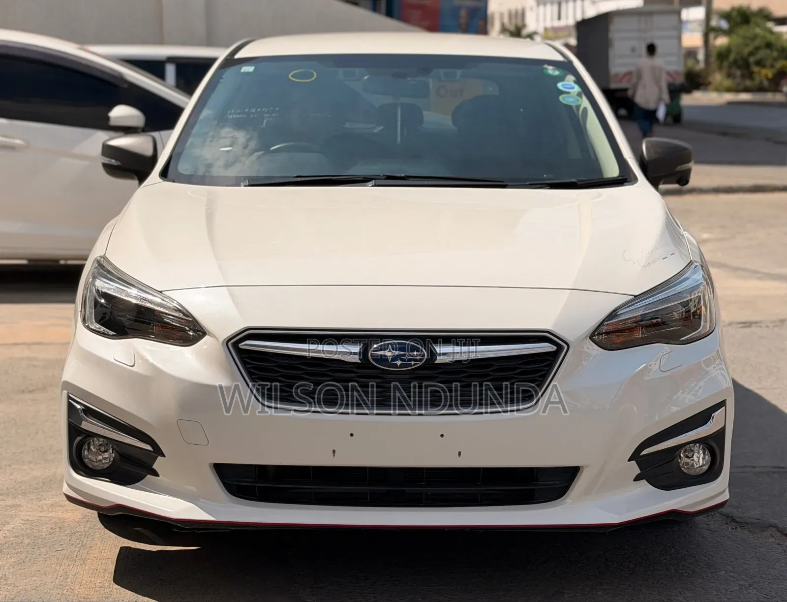 Subaru Impreza 2019 White