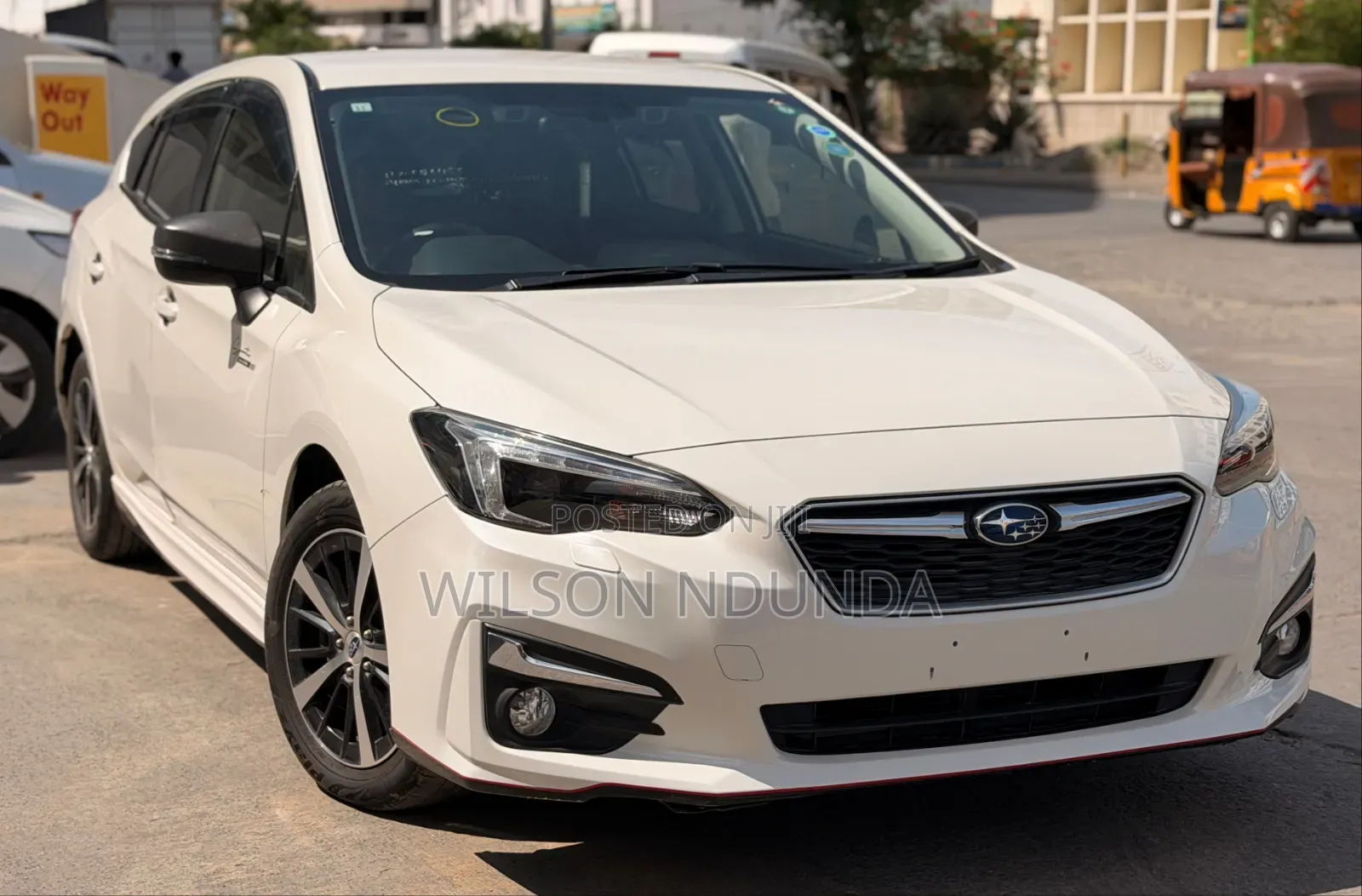 Subaru Impreza 2019 White