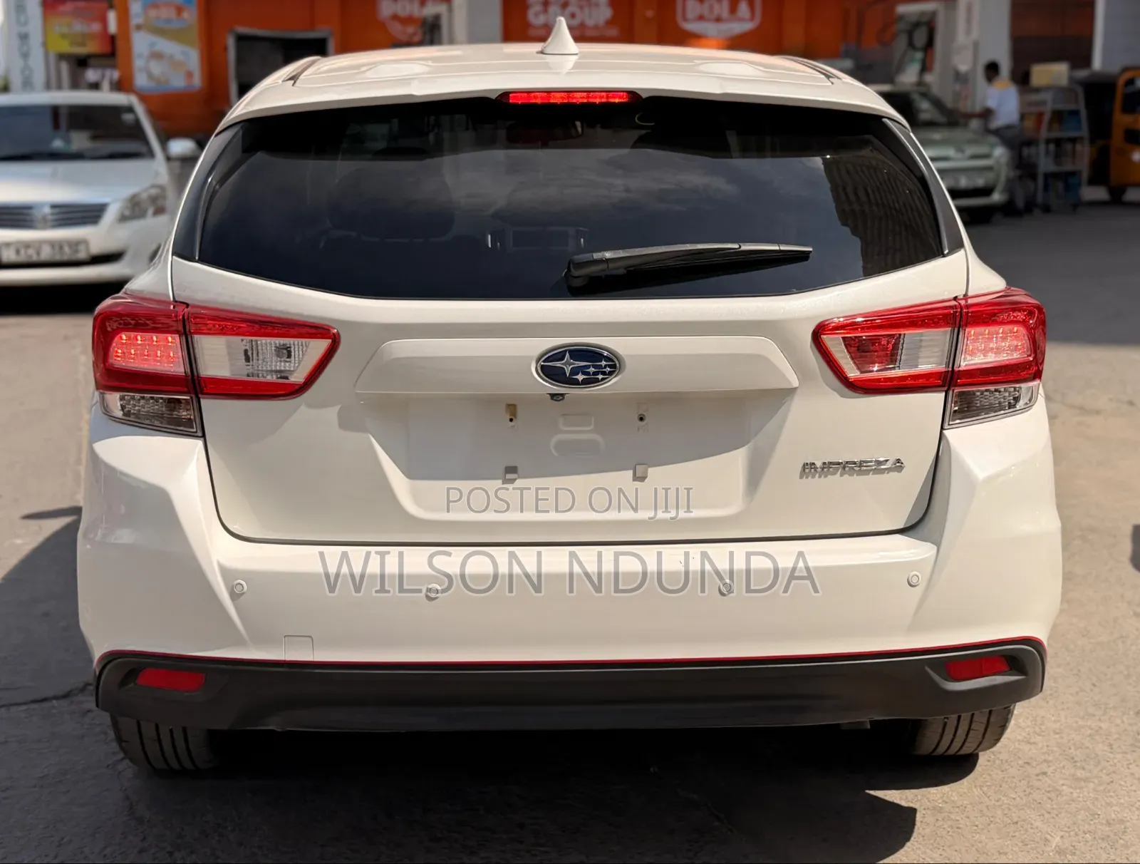 Subaru Impreza 2019 White