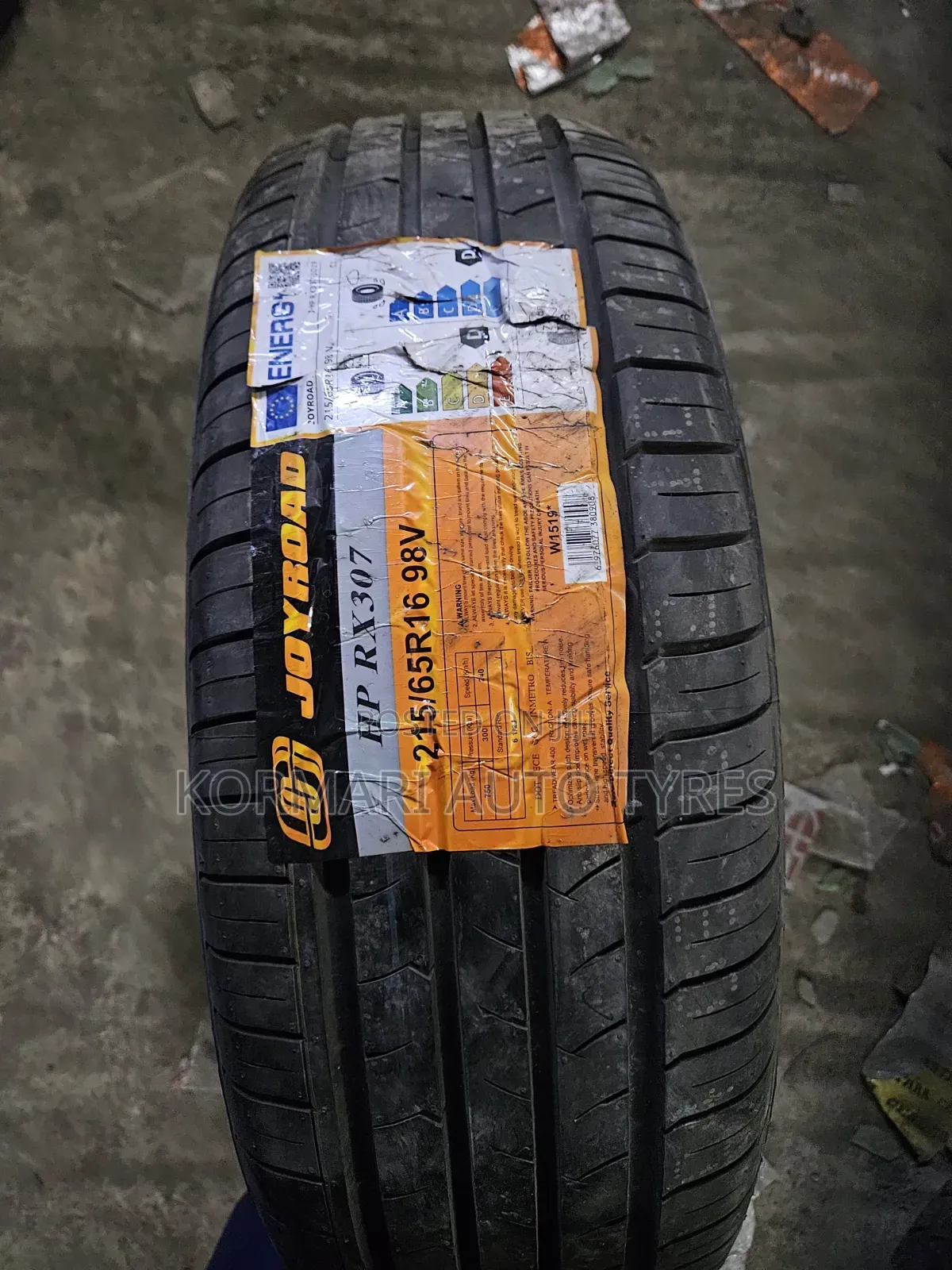 215/65r16 Joyroad Tyre