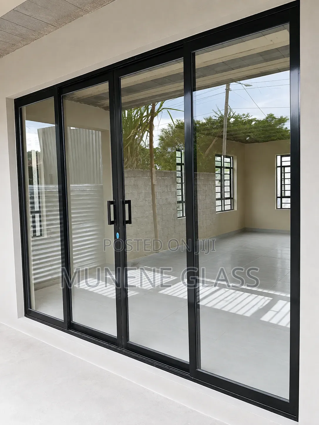 Aluminium Sliding Glass Door