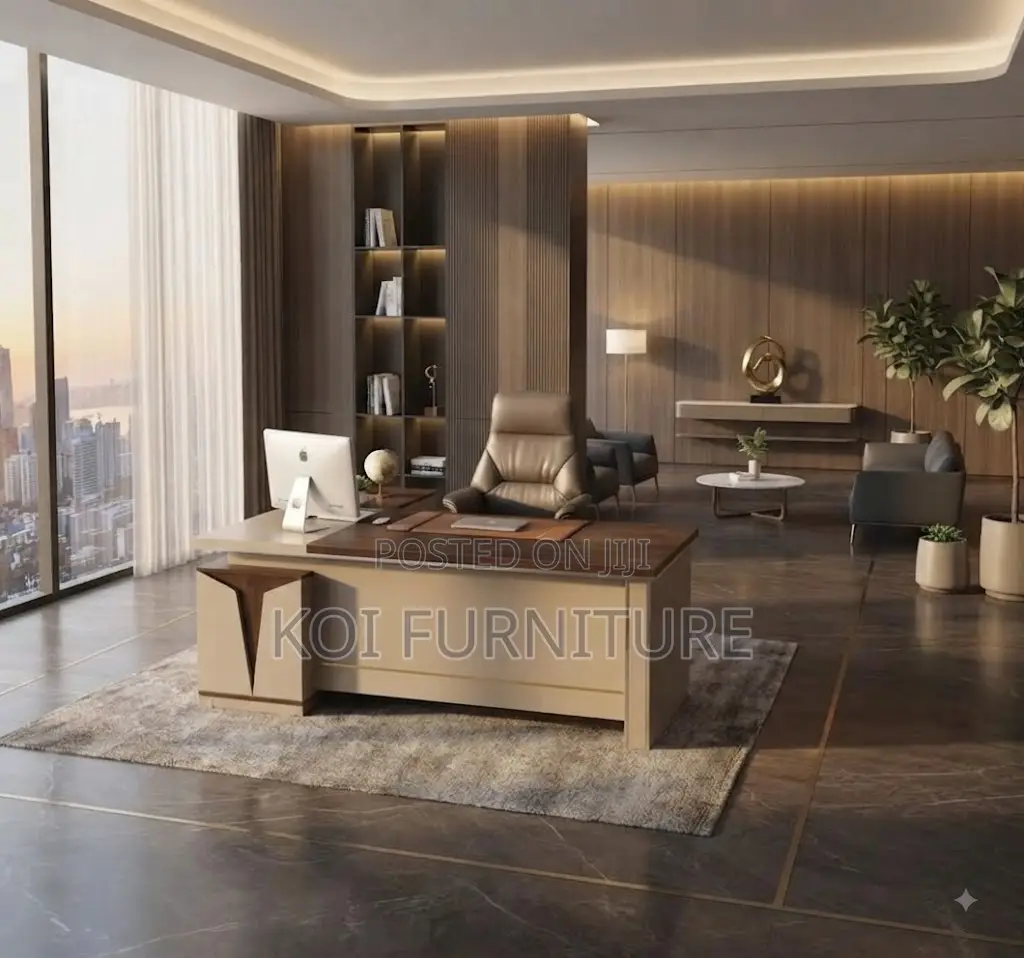 Office Desk; 1800MM Executive Solo Bosss Desks