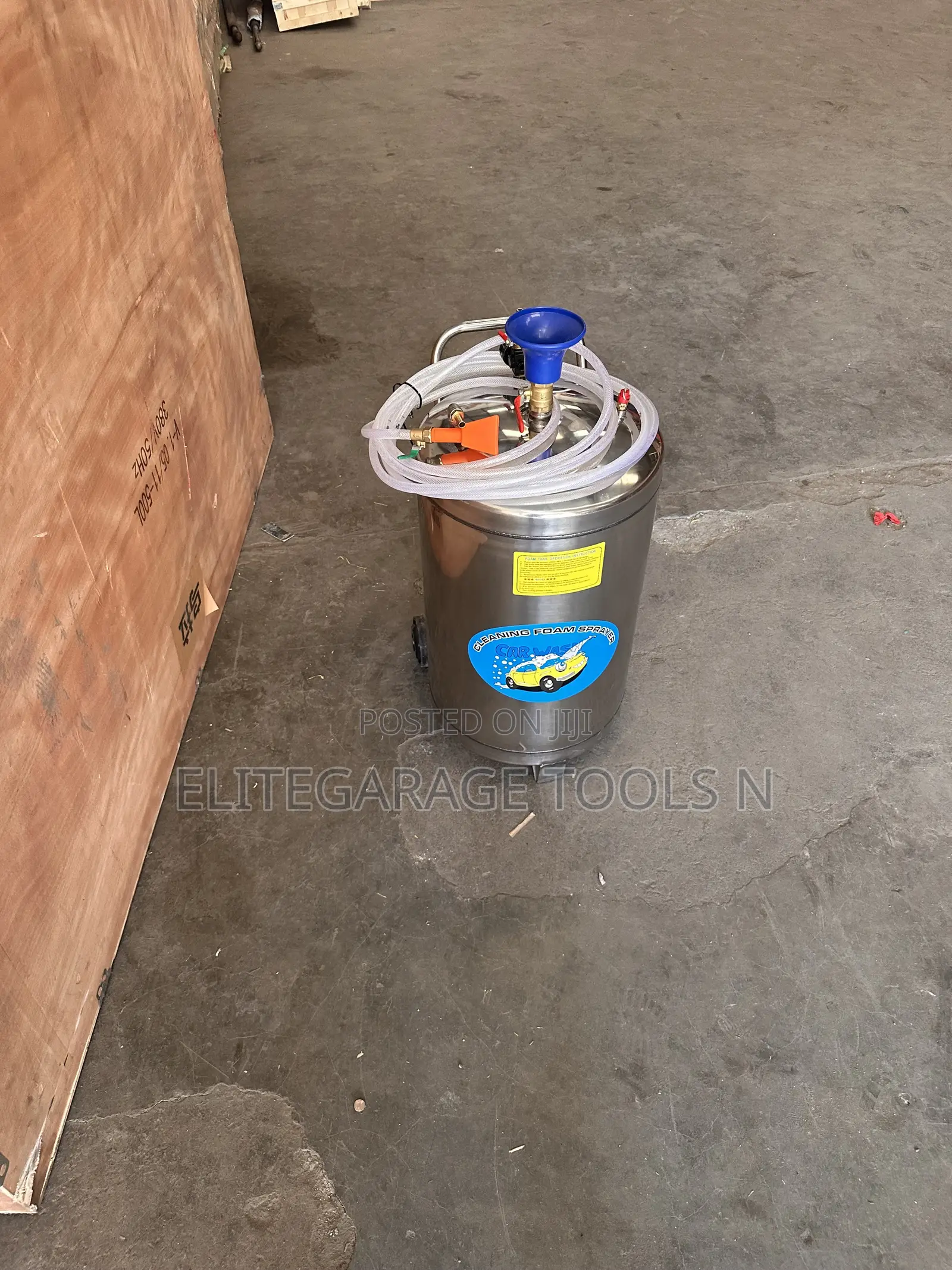 Heavy Duty Stainless Steel Foam Machine Italy