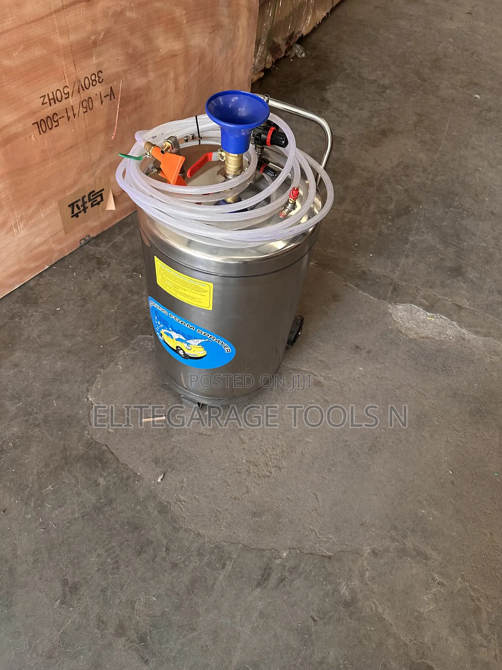 Heavy Duty Stainless Steel Foam Machine Italy