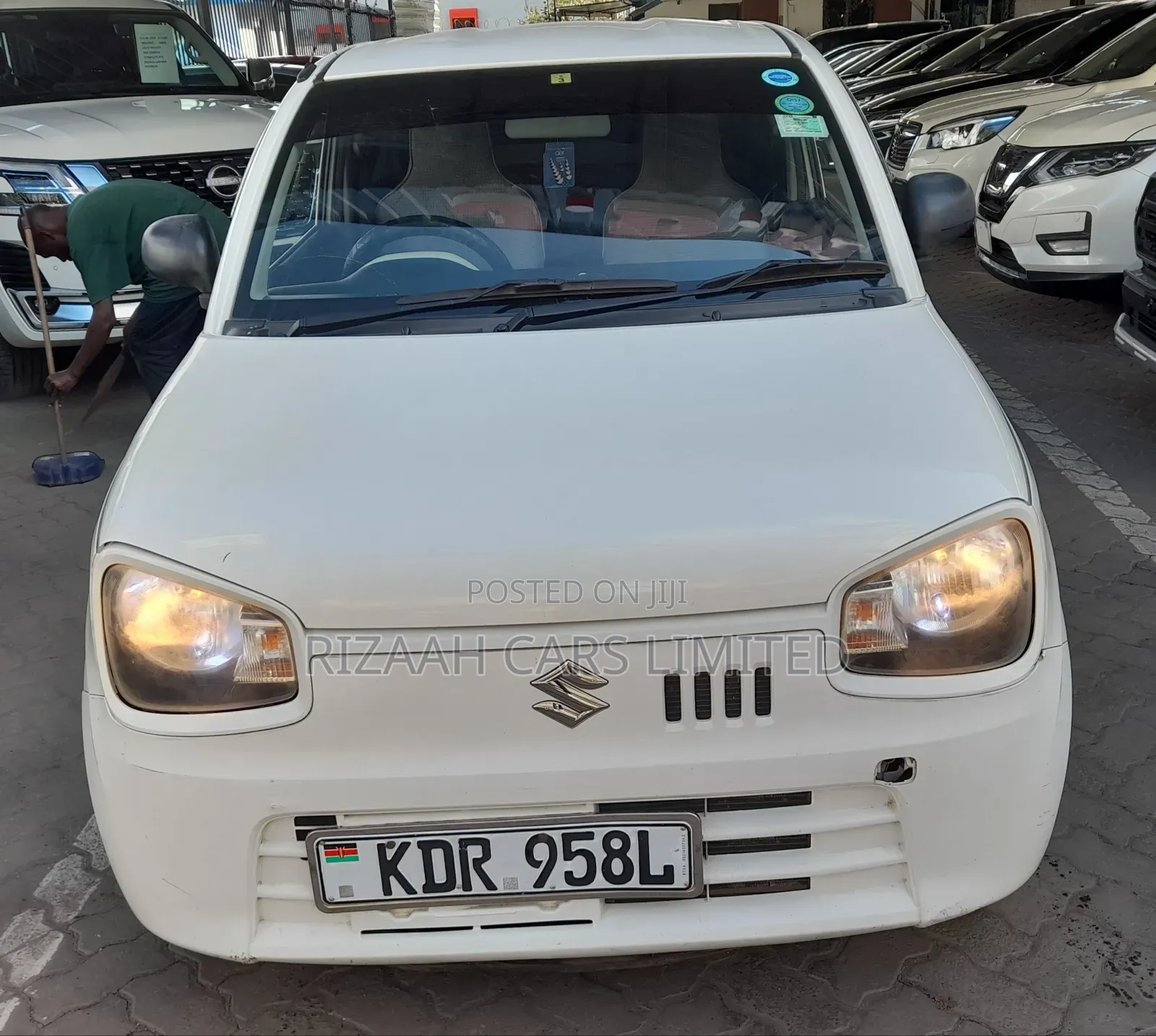 Suzuki Alto 2018 White