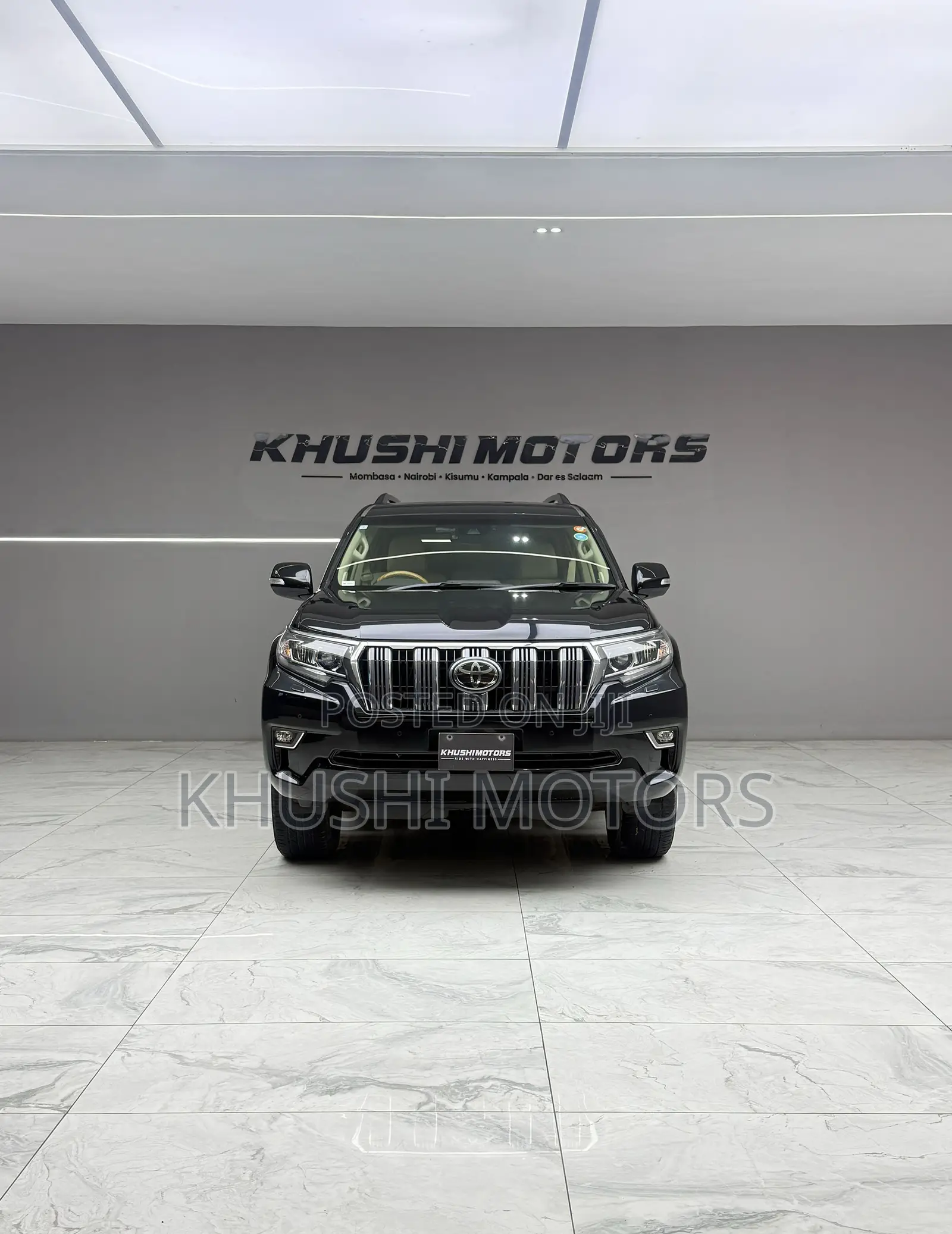 Toyota Land Cruiser Prado 2019