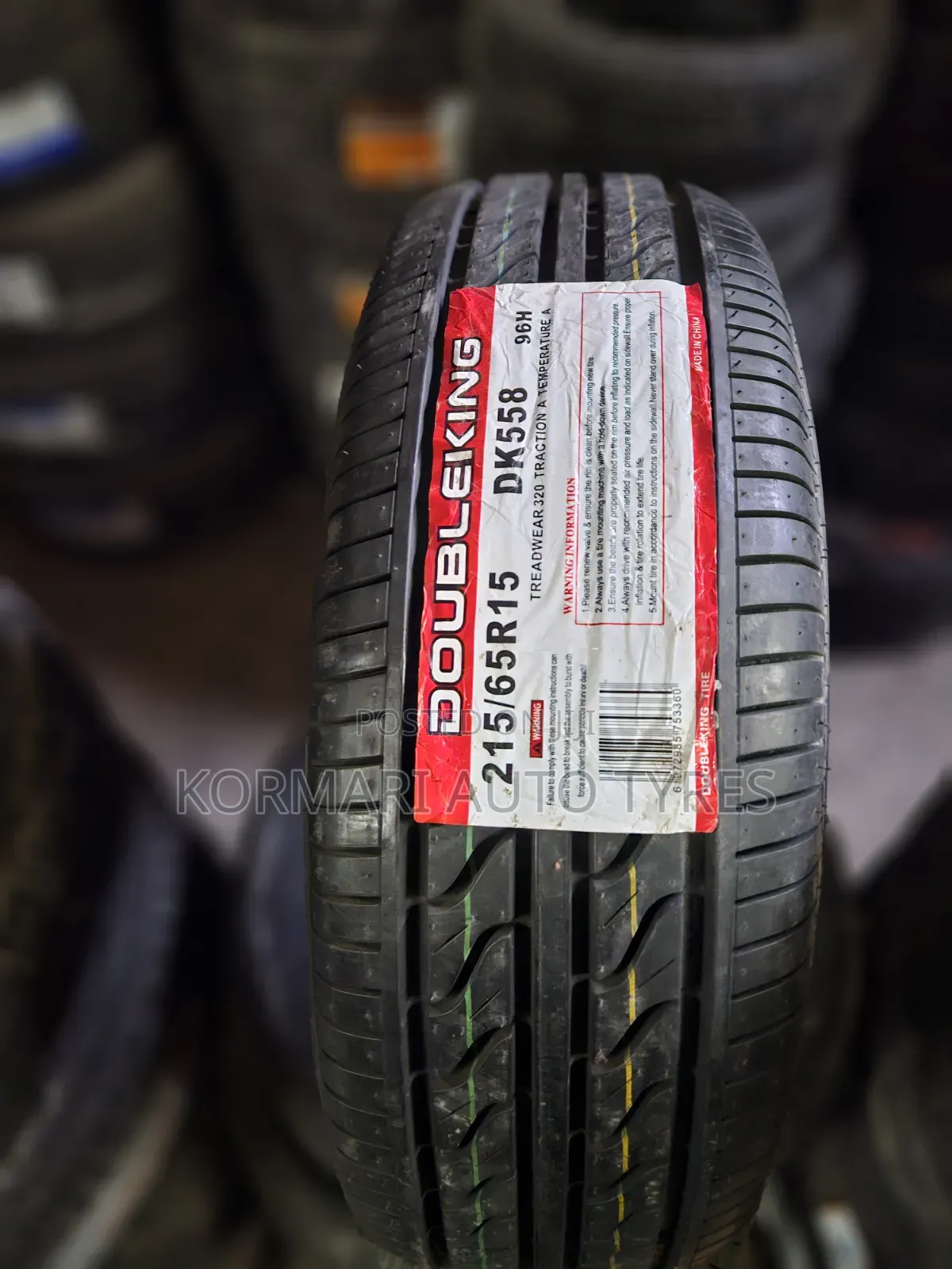 215/65r15 Double King Tire