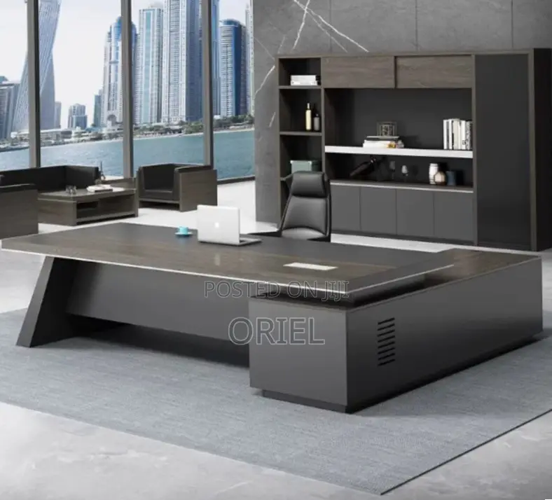 Office Desk : 1.6M Modern Design Office C.E.O Desk
