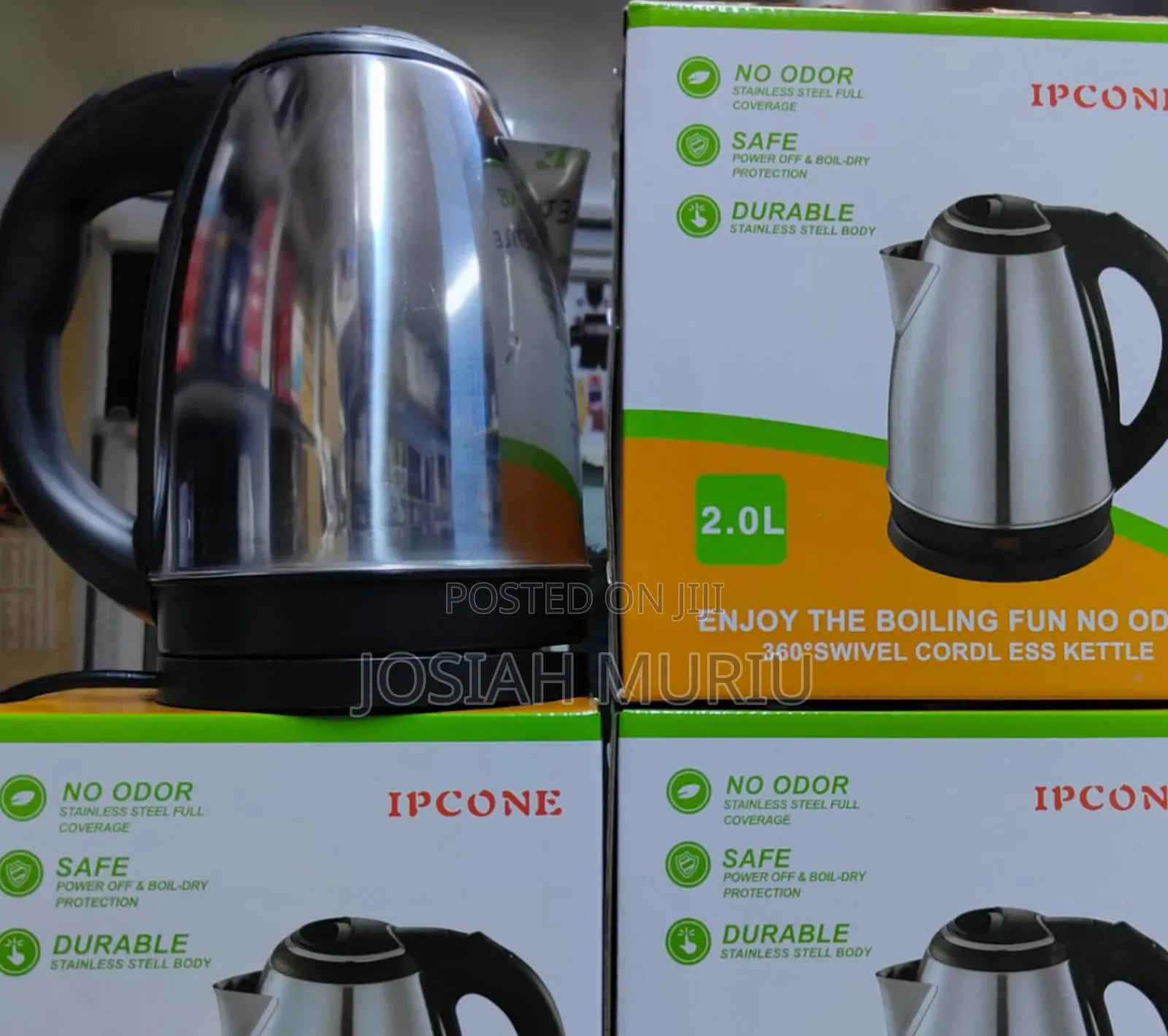 Ipcone Electric 2l Water Kettle