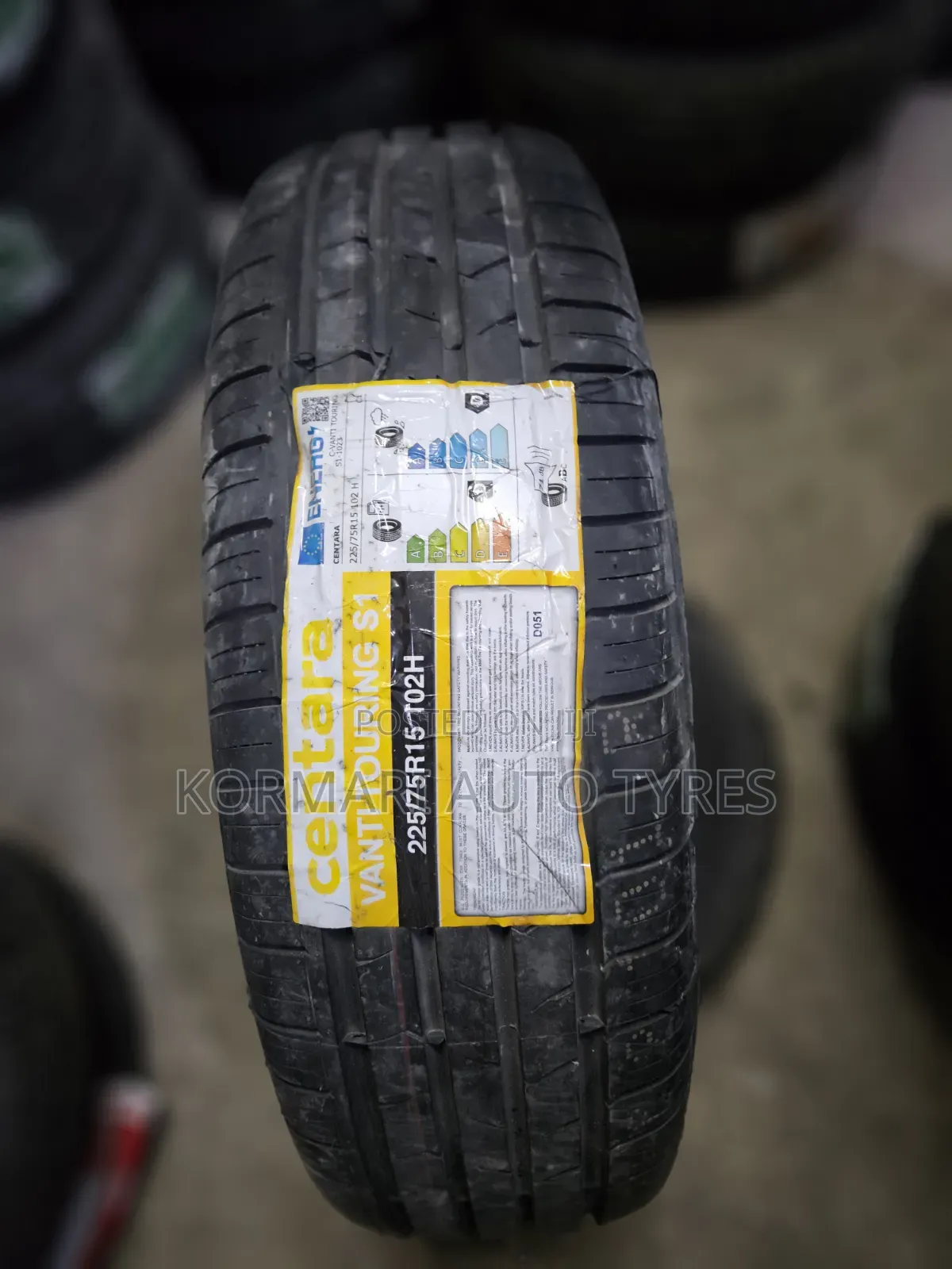 225/75r15 Centara Tire