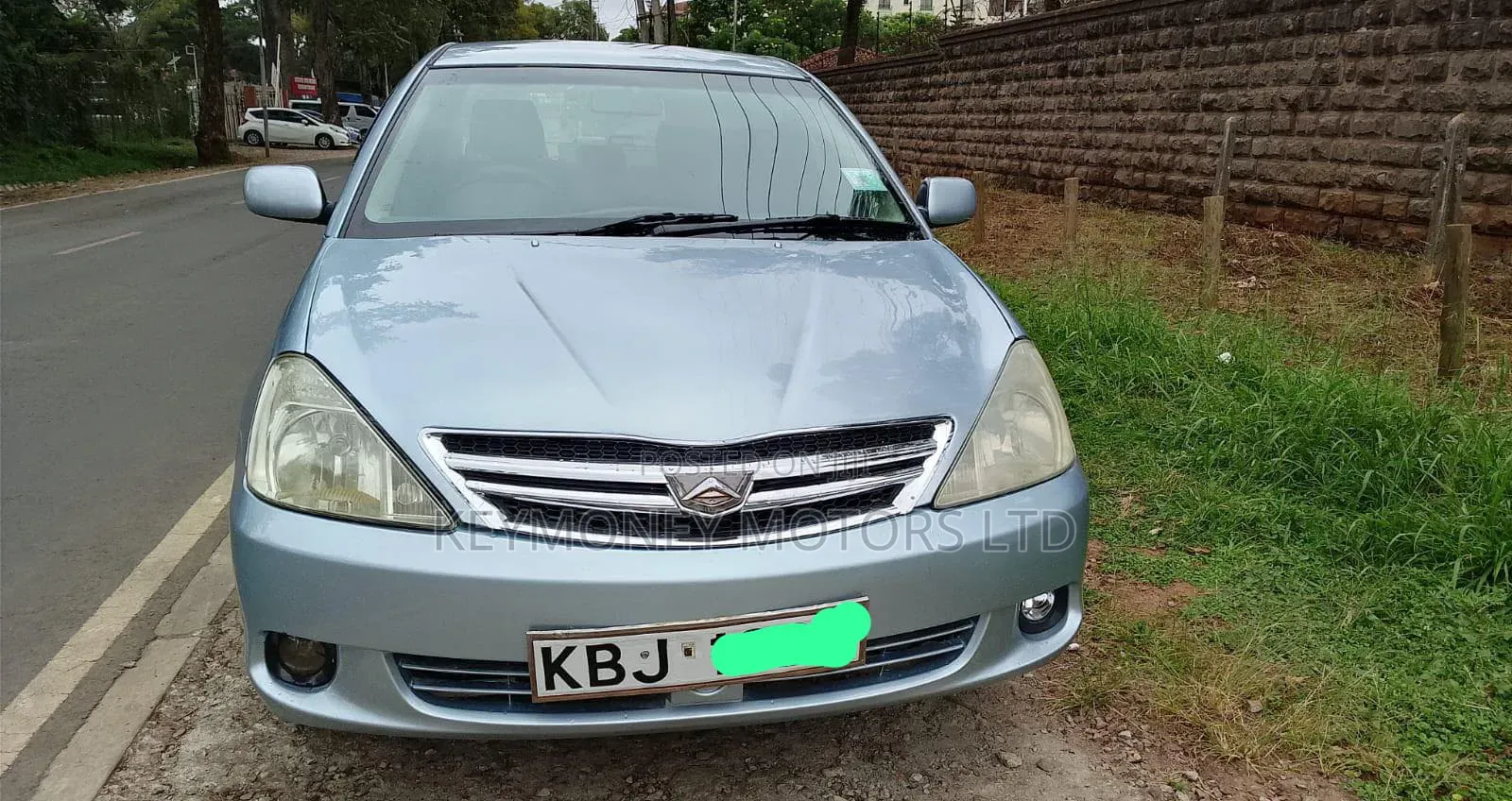 Toyota Allion 2007 Blue