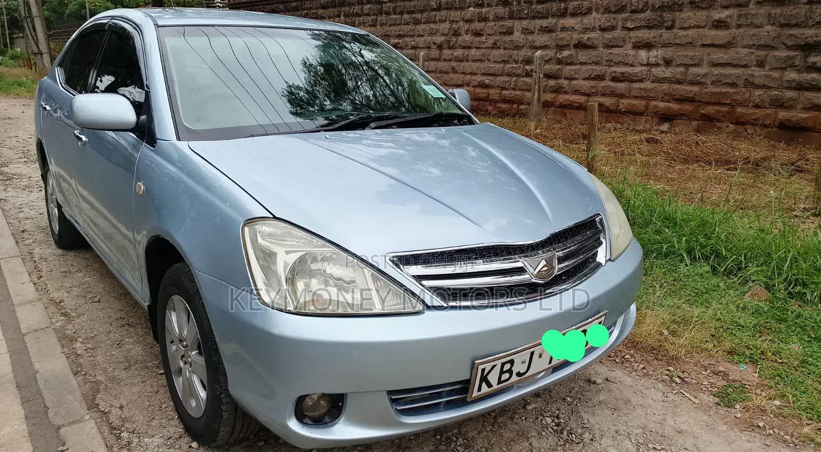 Toyota Allion 2007 Blue