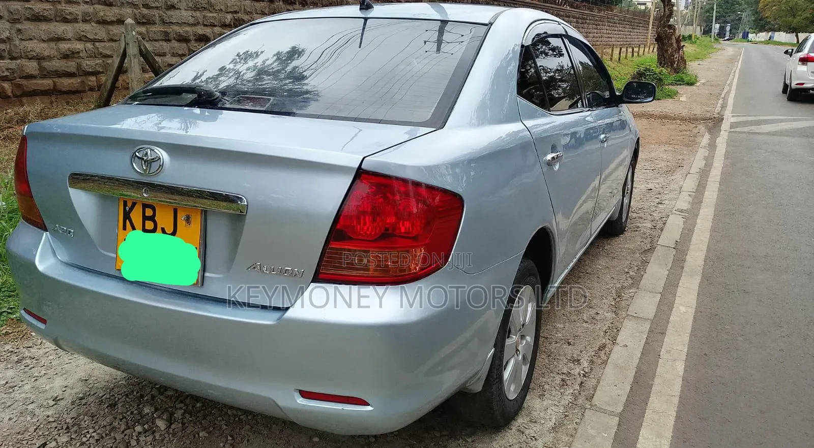 Toyota Allion 2007 Blue
