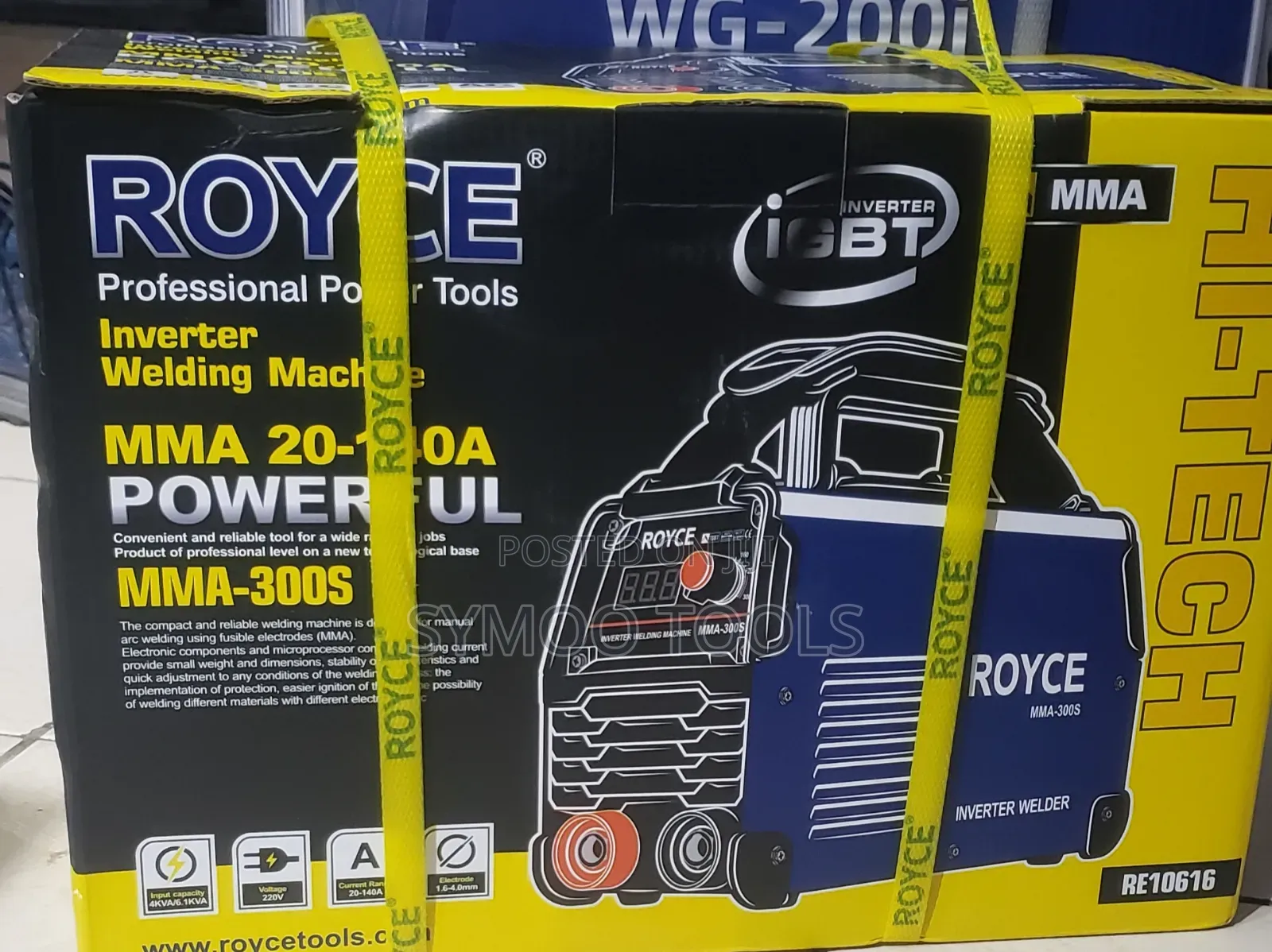Royce Inverter Welding Machine
