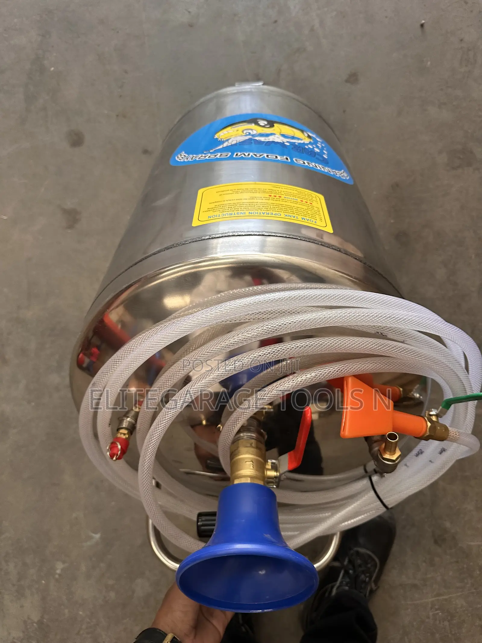 High Quality Italian Stainless Steel Foam Machine