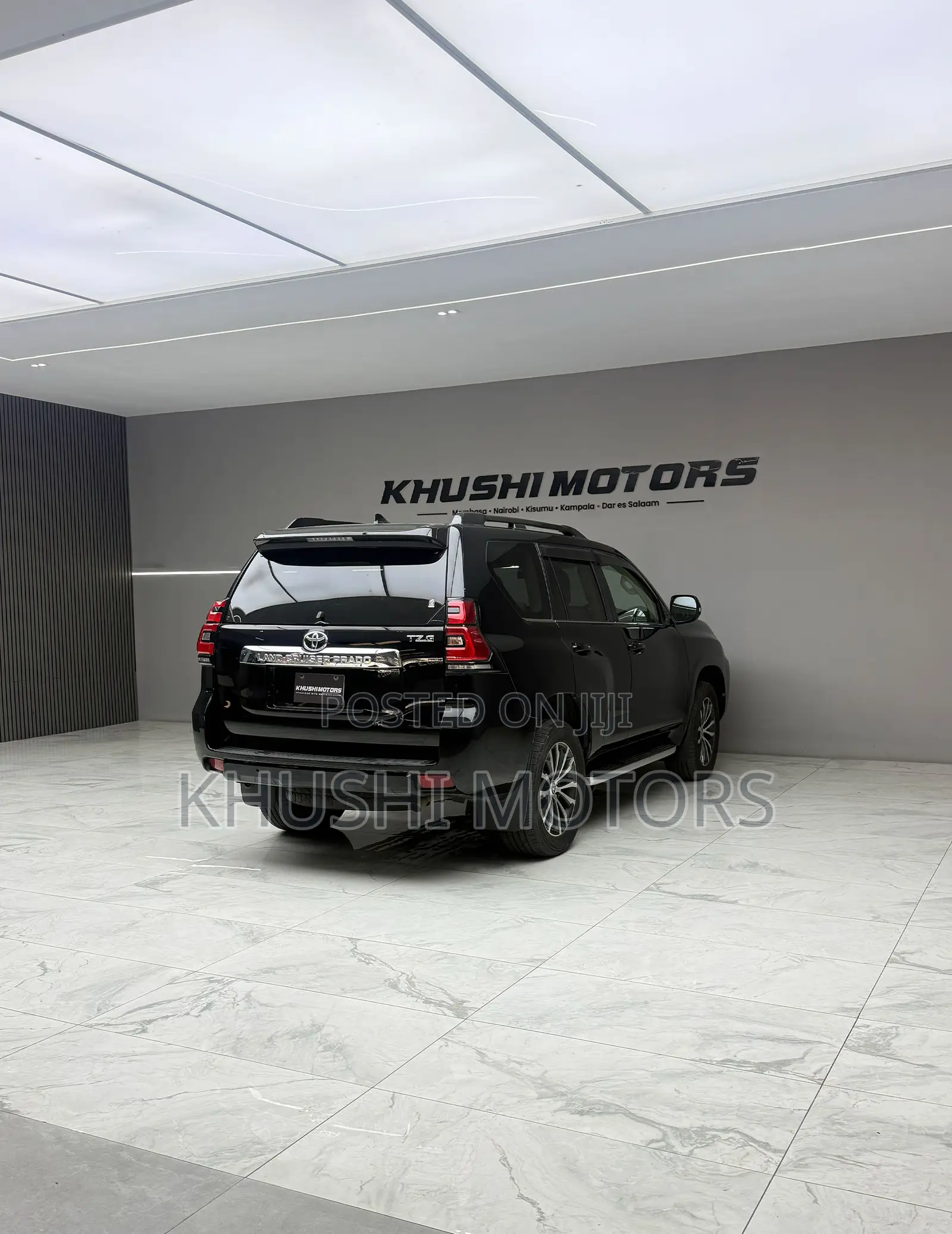 Toyota Land Cruiser Prado 2020 Matt Black