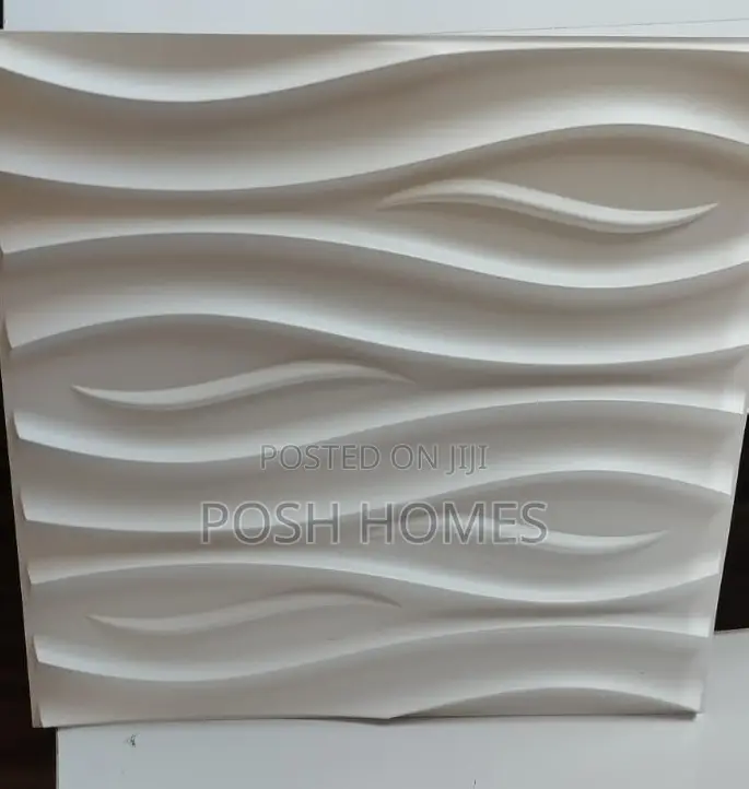 Glue 3d Wallpanels White