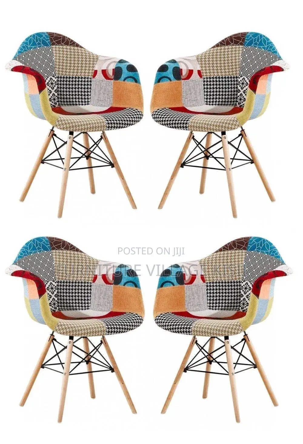 Home Furniture;Wooden Eames Chair