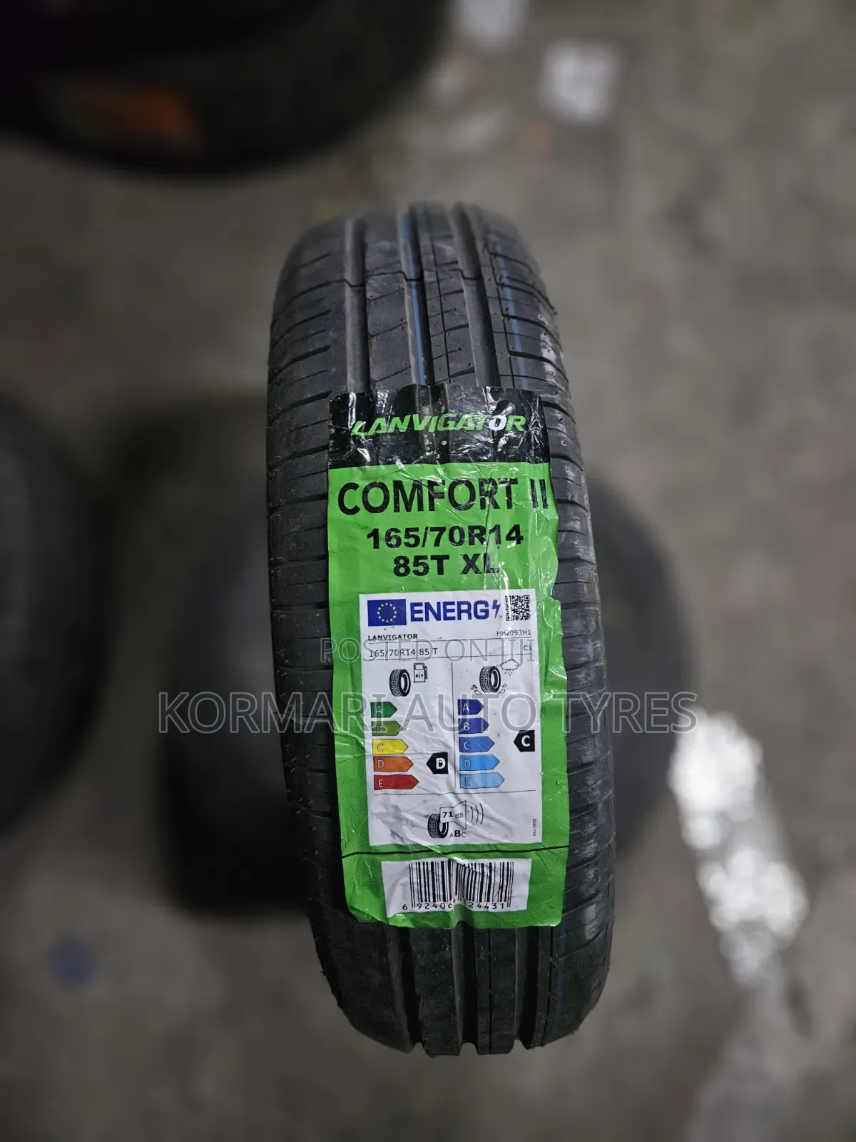 165/70r14 Lanvigaitor Tyre