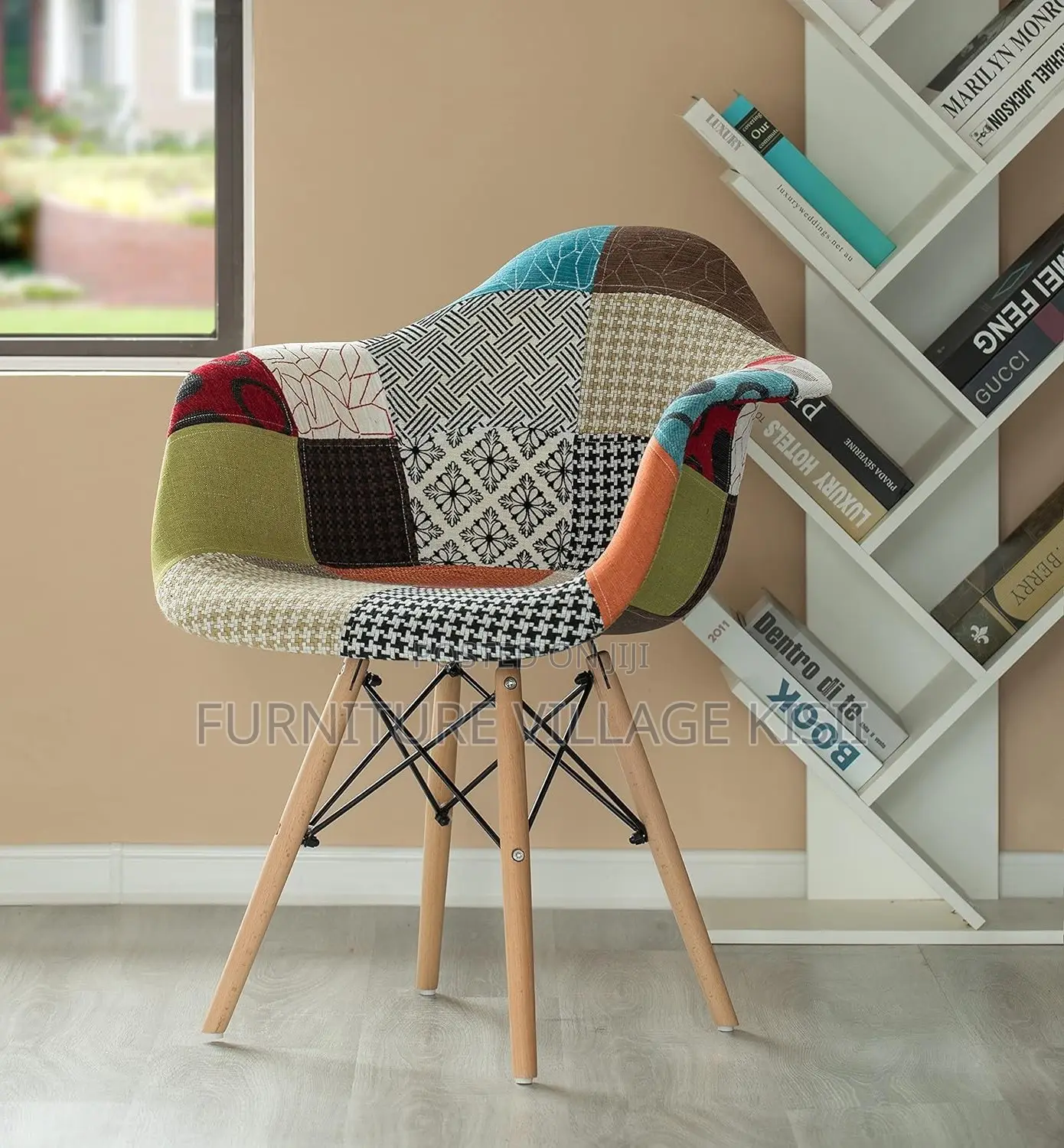 Home Furniture;Wooden Eames Chair