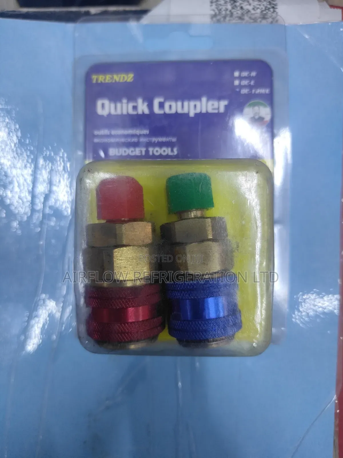 Coupling Coupler