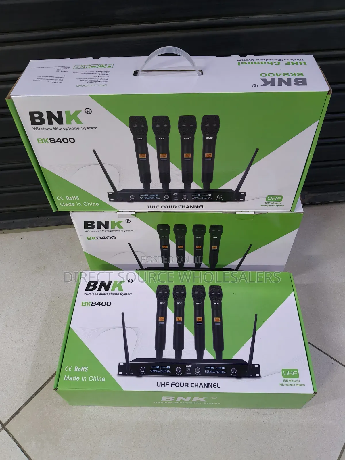 BNK BK8400 Wireless Mic for Church Events