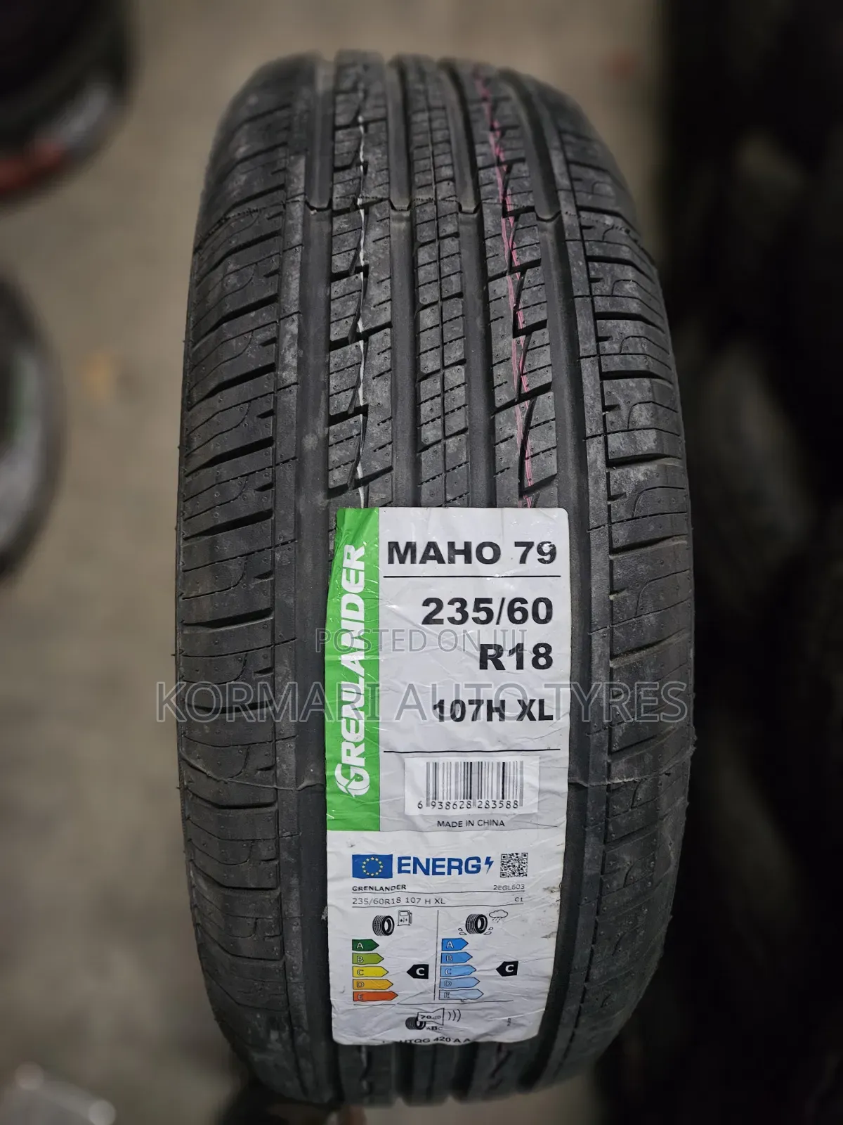 235/60r18 Grenlander Tyre