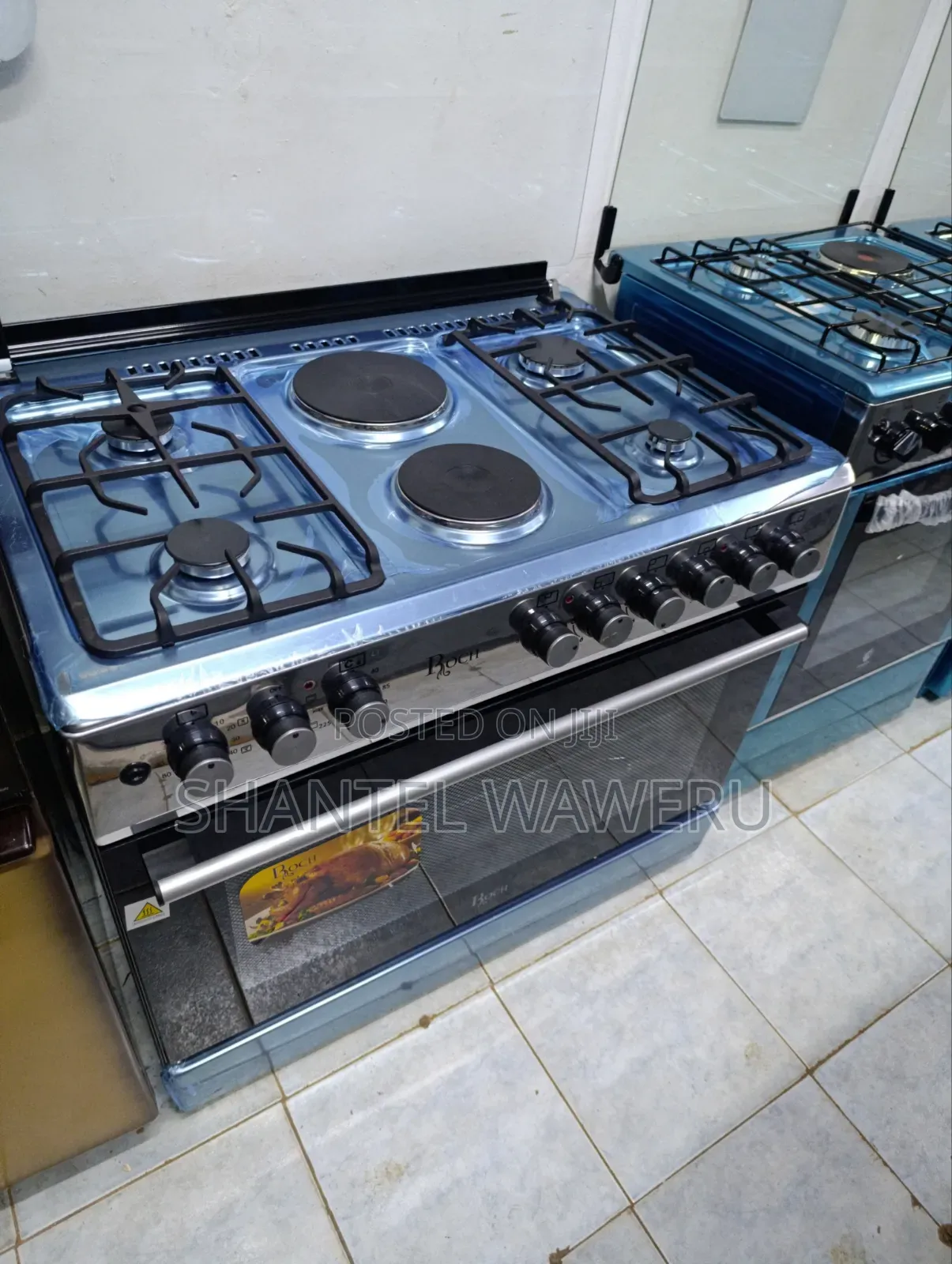 Six Burner Cooker