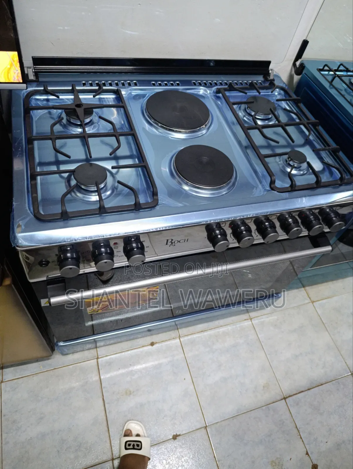 Six Burner Cooker